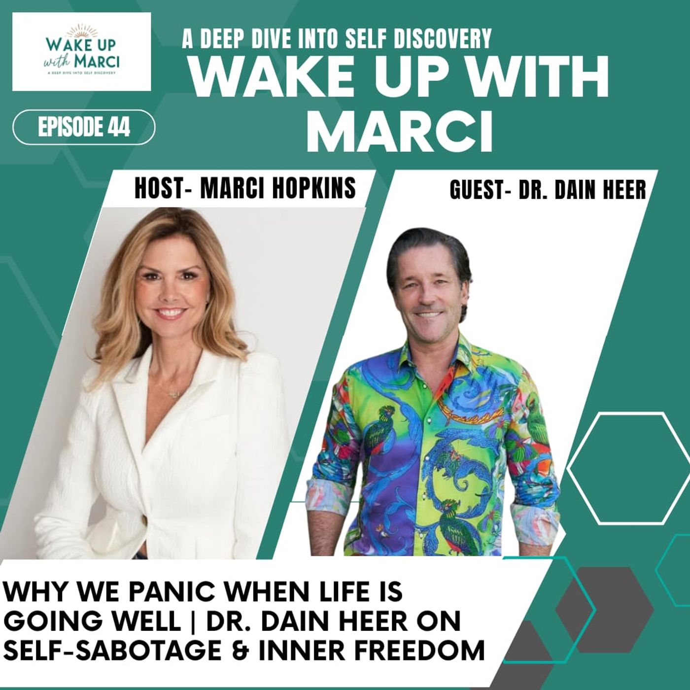 Why We Panic When Life Is Going Well | Dr. Dain Heer on Self-Sabotage & Inner Freedom