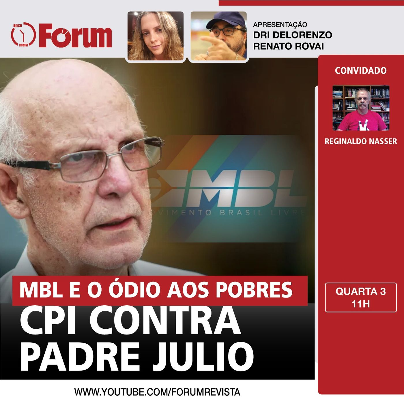 MBL e o ódios aos pobres: CPI contra Padre Júlio Lancellotti episode artwork