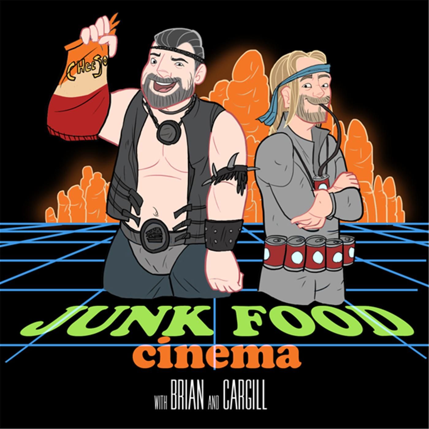 Junkfood Cinema - podcast cover