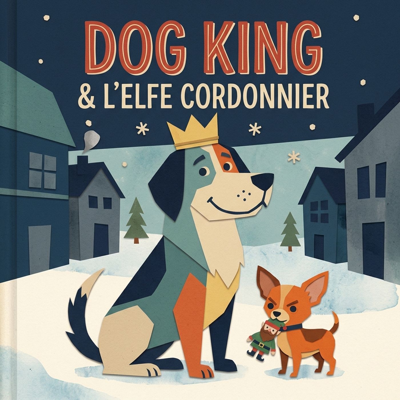 Le Petit Pickles et le Secret de l'Elfe de Noël