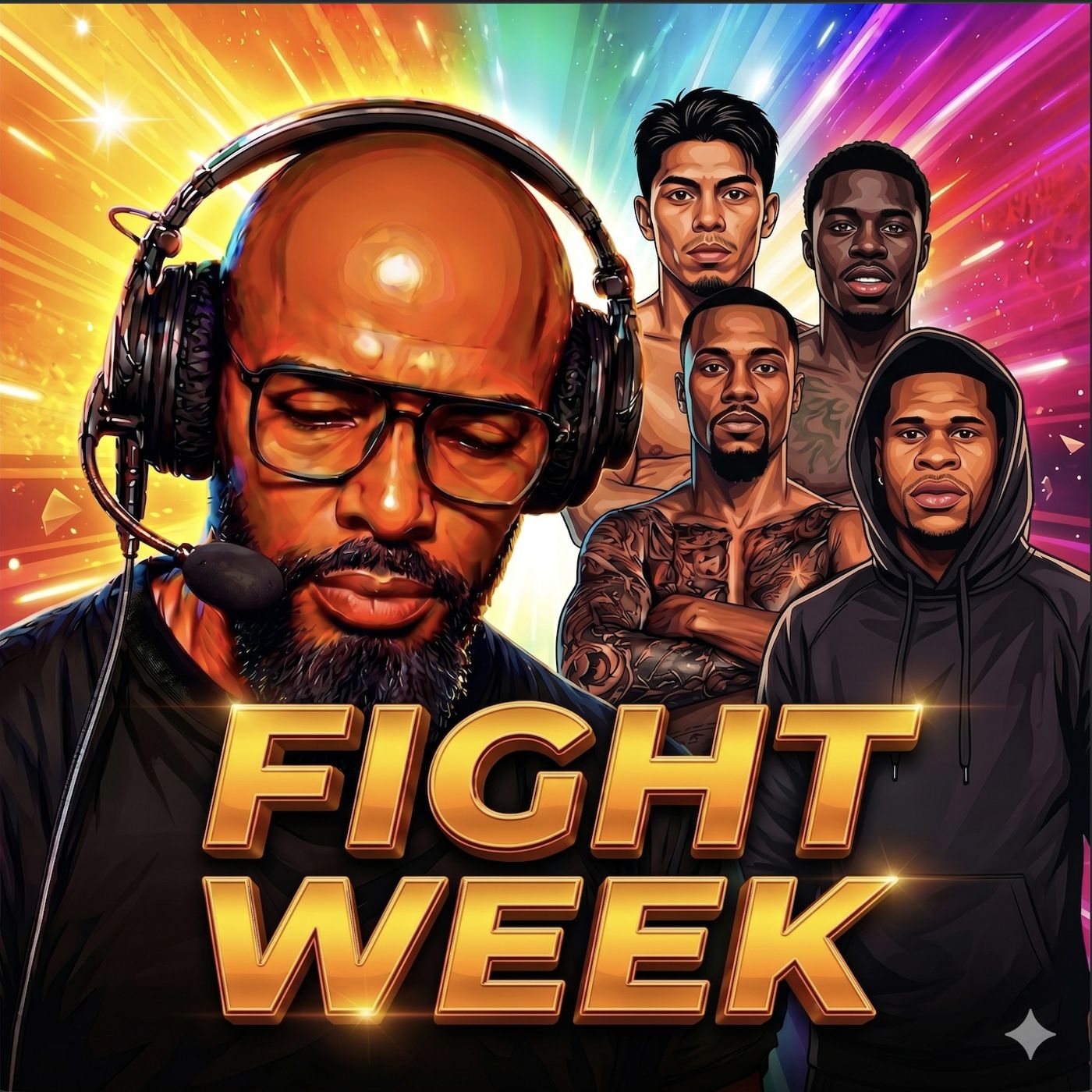 ☎️ Hitchins Calls Out Haney at 147❗️Zuffa Rumors True❓+ Leo vs Aleem Predictions — Tha Boxing Voice cover