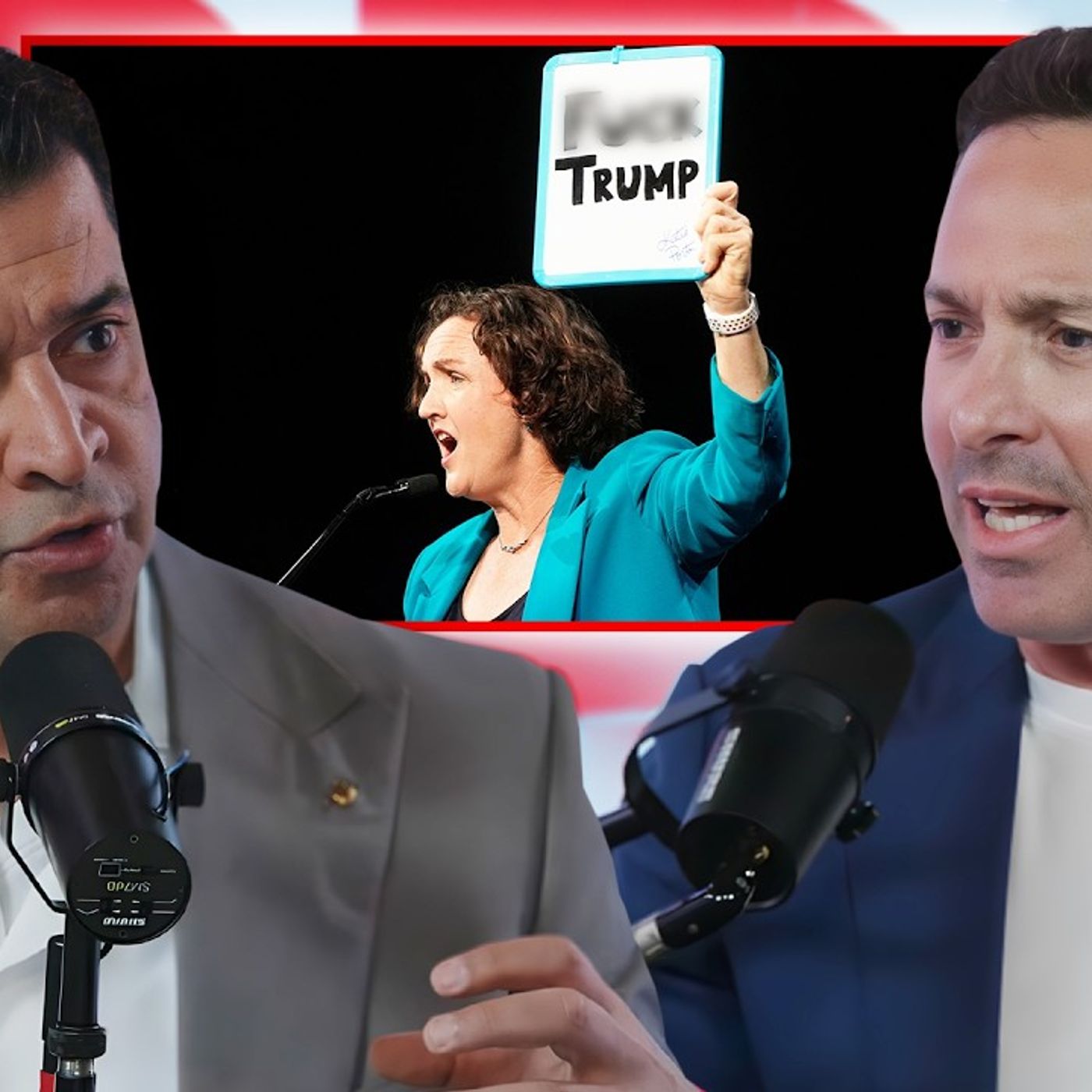 “F#ck Trump” - California Gubernatorial Candidate Katie Porter GOES NUCLEAR In TDS Crazed Rally
