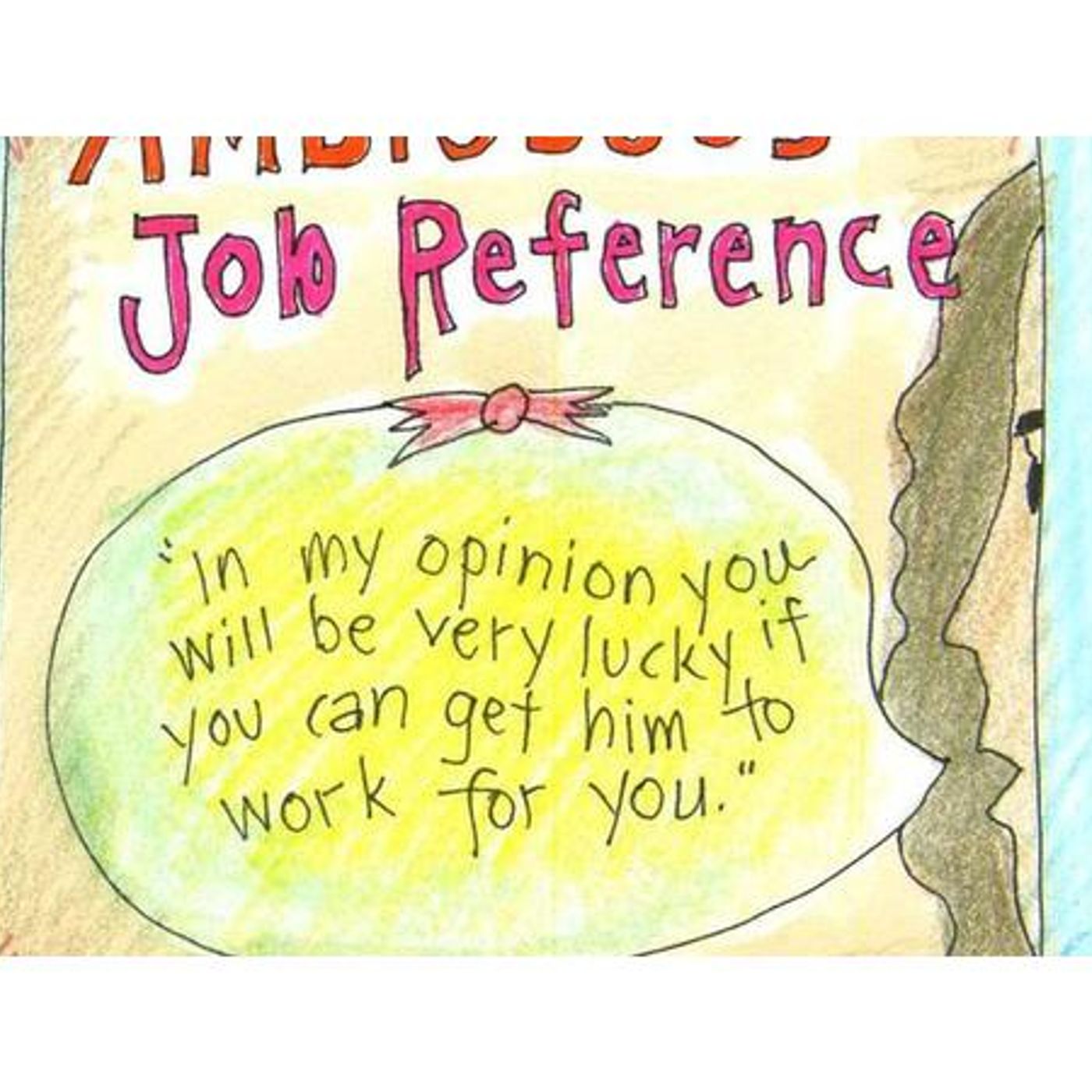 Easy but NOT so Easy:  Job Reference