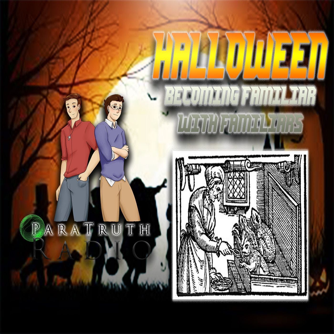 Halloween: Becoming Familiar with Familiars thumbnail