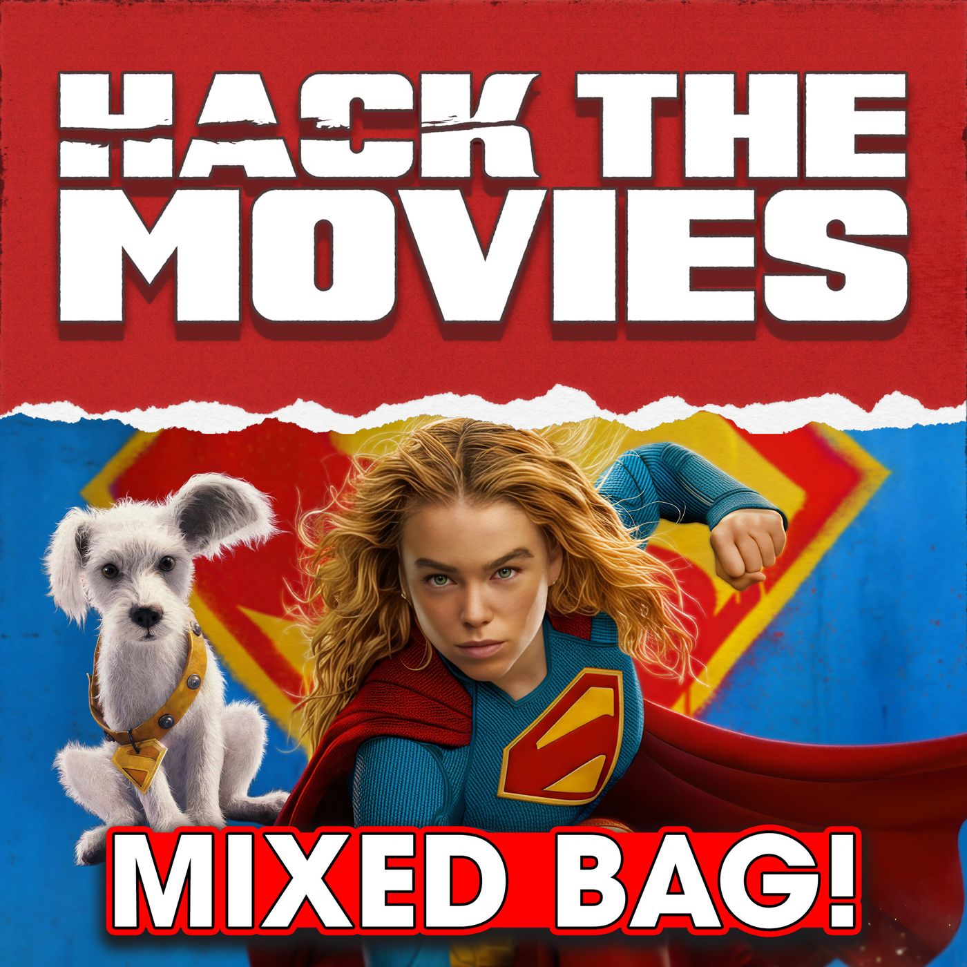 Supergirl 2026 Is a Mixed Bag! - Hack The Movies (#489) episode artwork