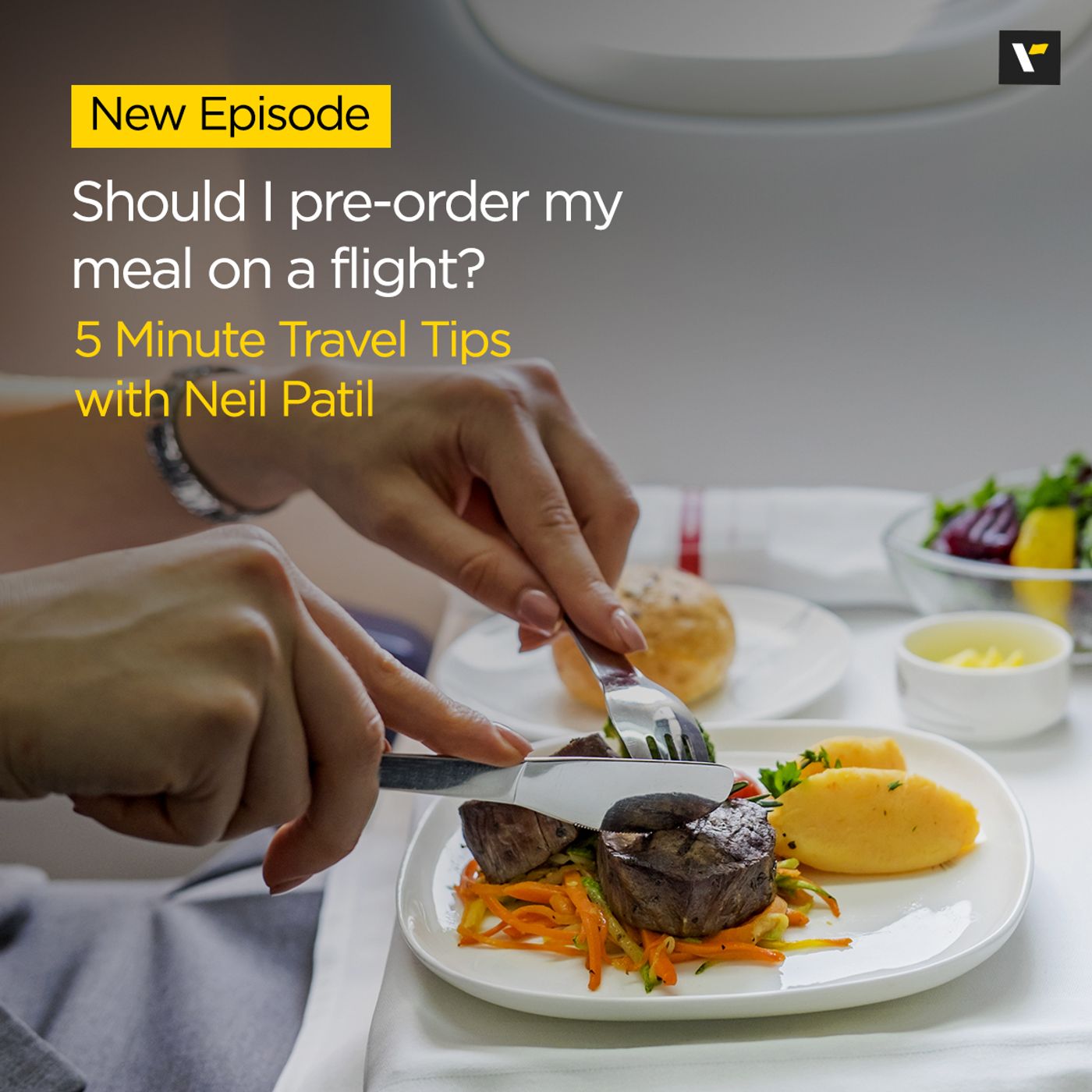 Should I pre-order my meal on a flight?