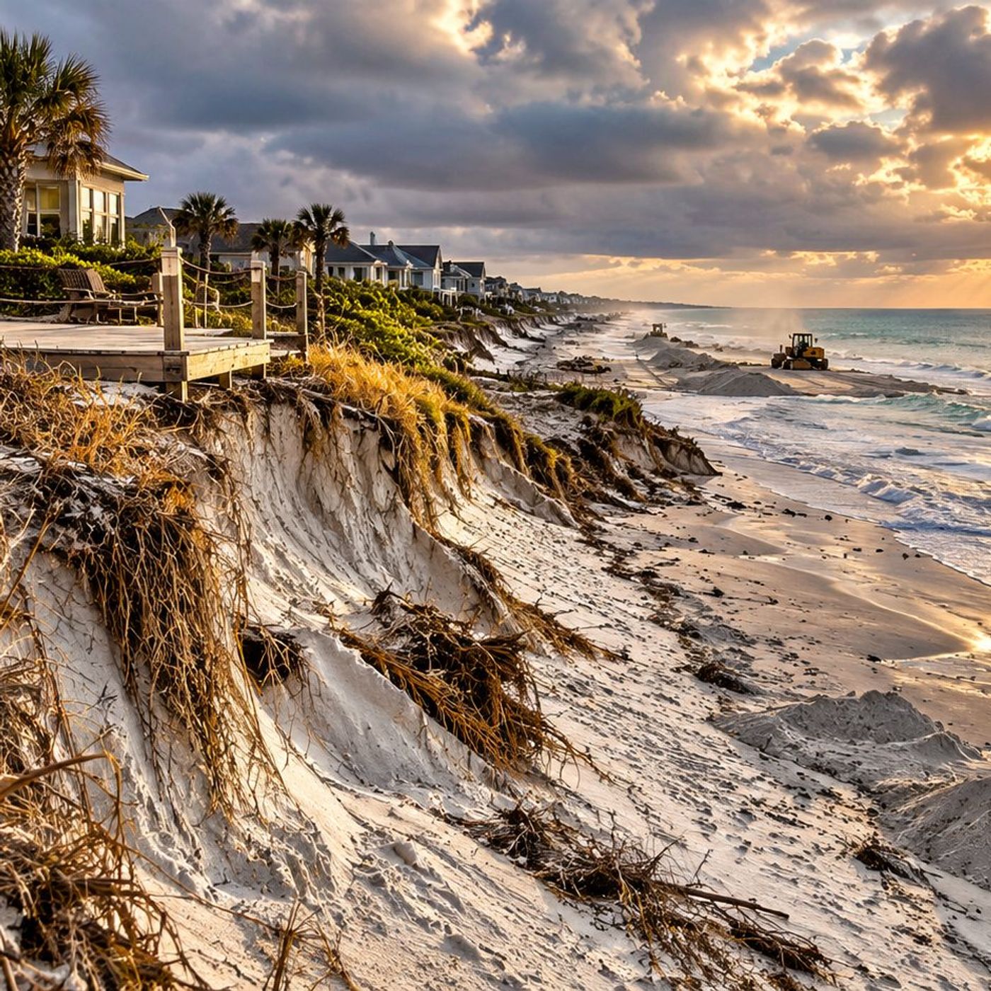 Private Beach Owners Ask Taxpayers to Replace Sand Public Can't Sit On episode artwork