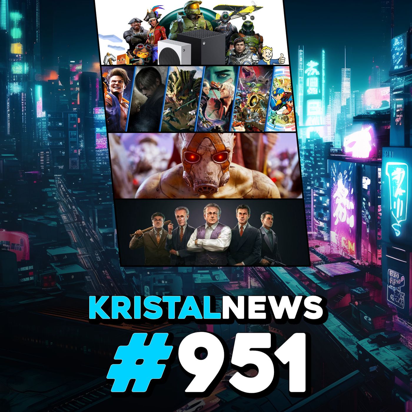 XBOX mette FINE alle ESCLUSIVE PERMANENTI? | I PIANI di CAPCOM per il FUTURO! ▶ #KristalNews 951 episode artwork