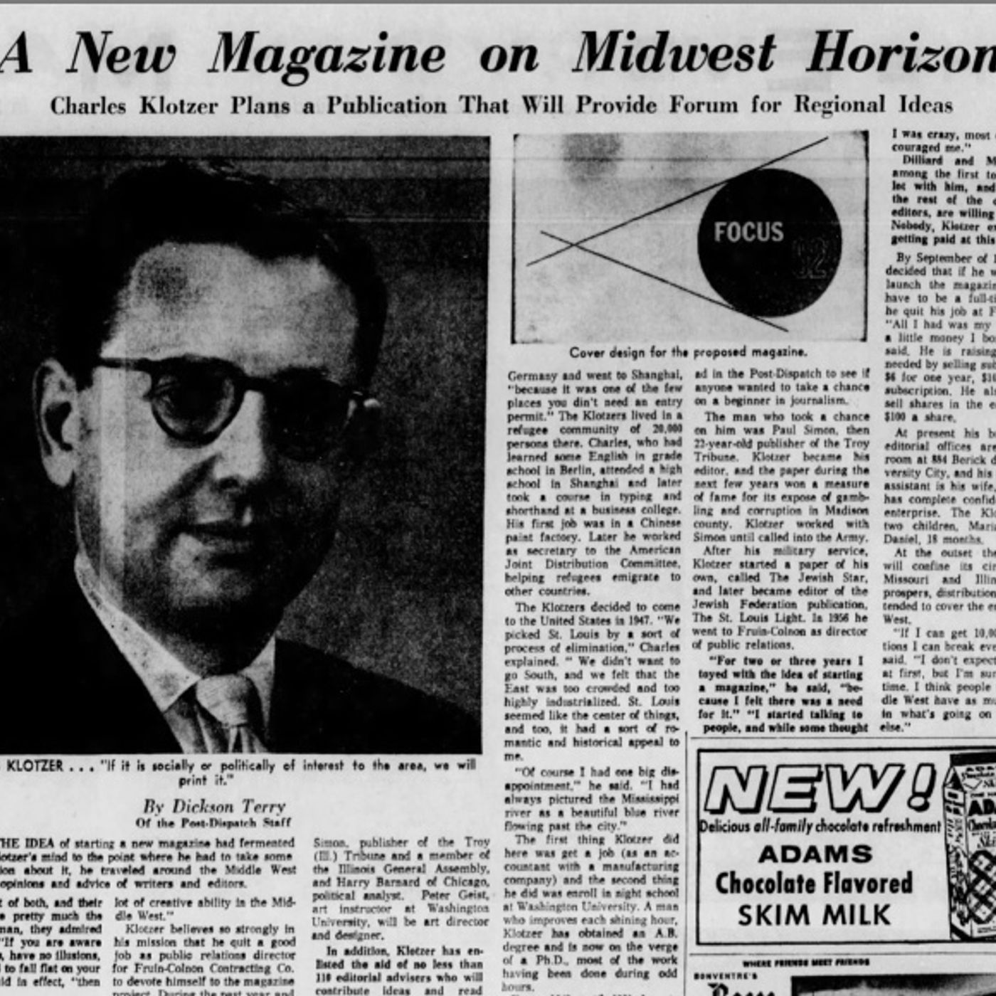 Episode 56: Veteran St. Louis Publisher, Charles Klotzer