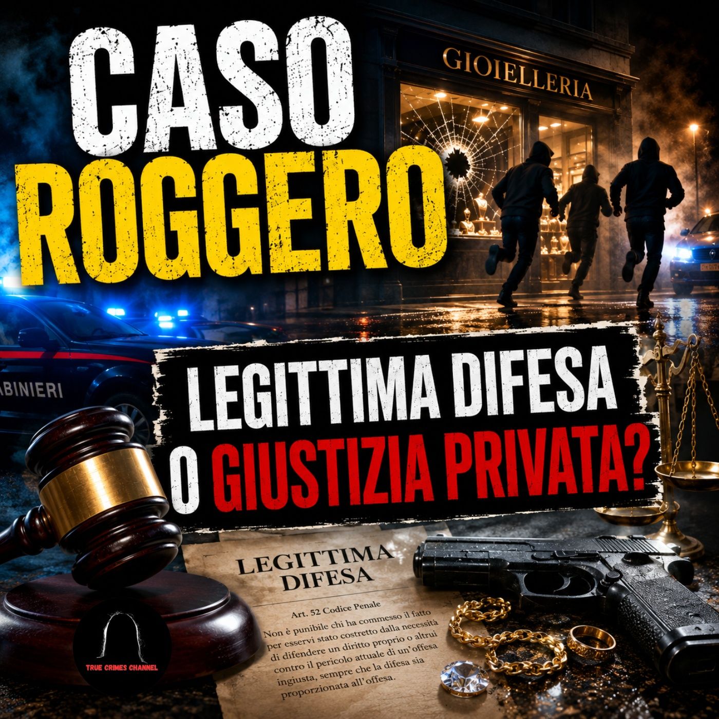 Caso Mario Roggero: legittima difesa o giustizia privata? episode artwork