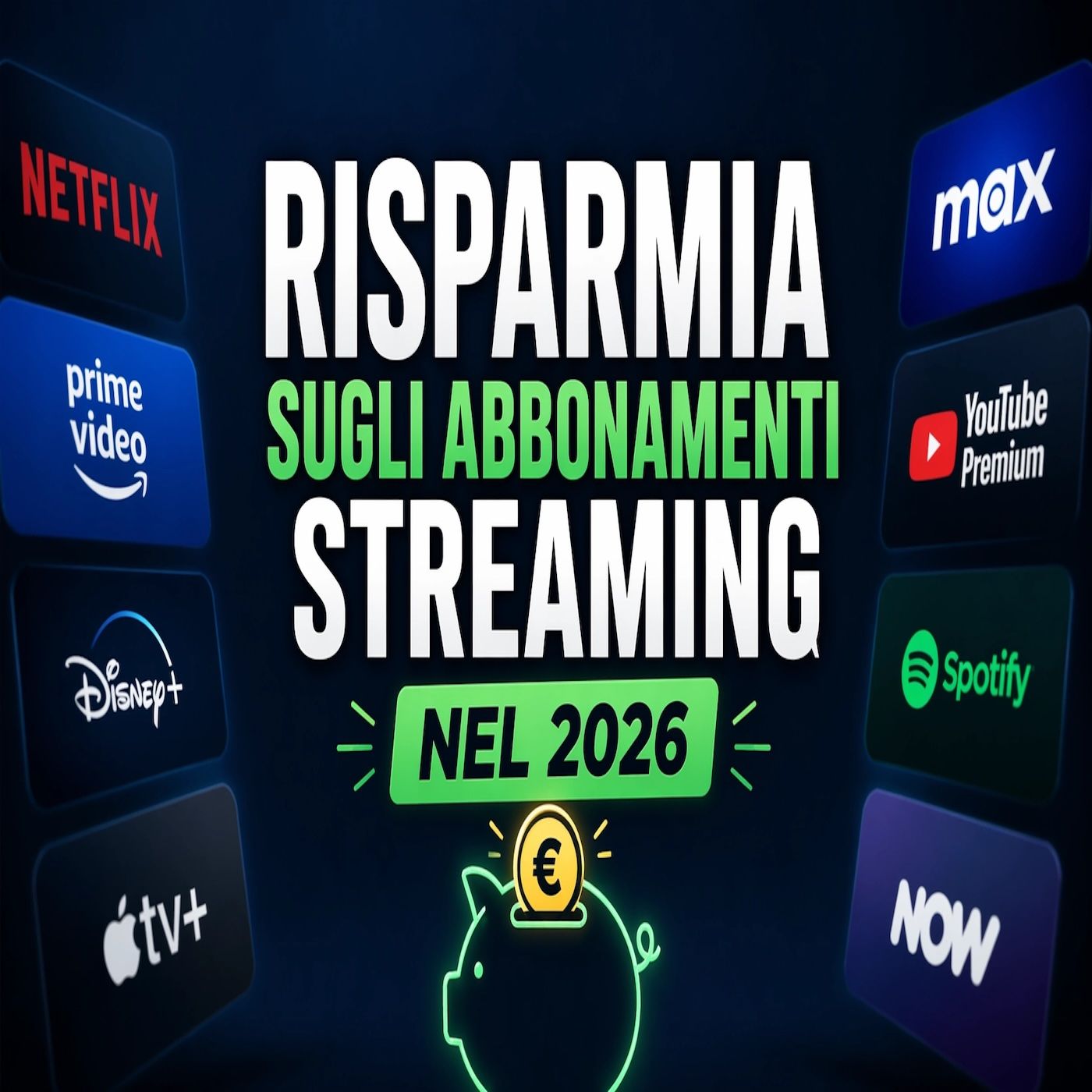 Come risparmiare sugli abbonamenti streaming nel 2026 episode artwork