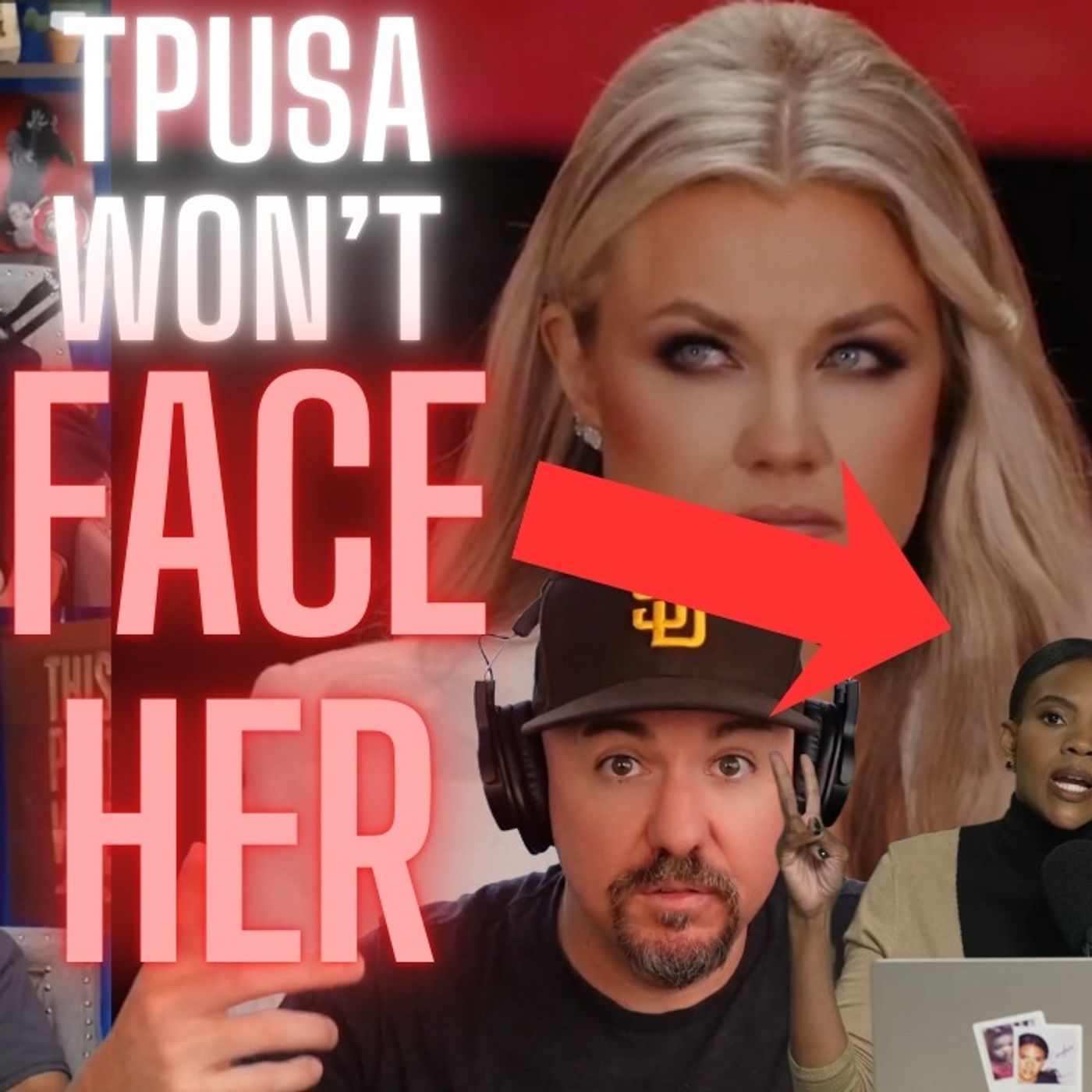 Missing Footage & Why TPUSA Can NOT Face Candace Owens Missing Footage & Why TPUSA Can NOT Face Candace Owens