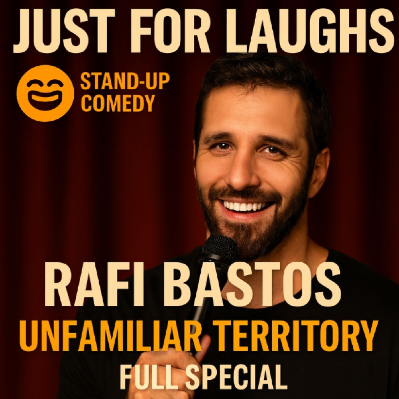 Rafi Bastos – Unfamiliar Territory Full Special (Standup Comedy) episode artwork