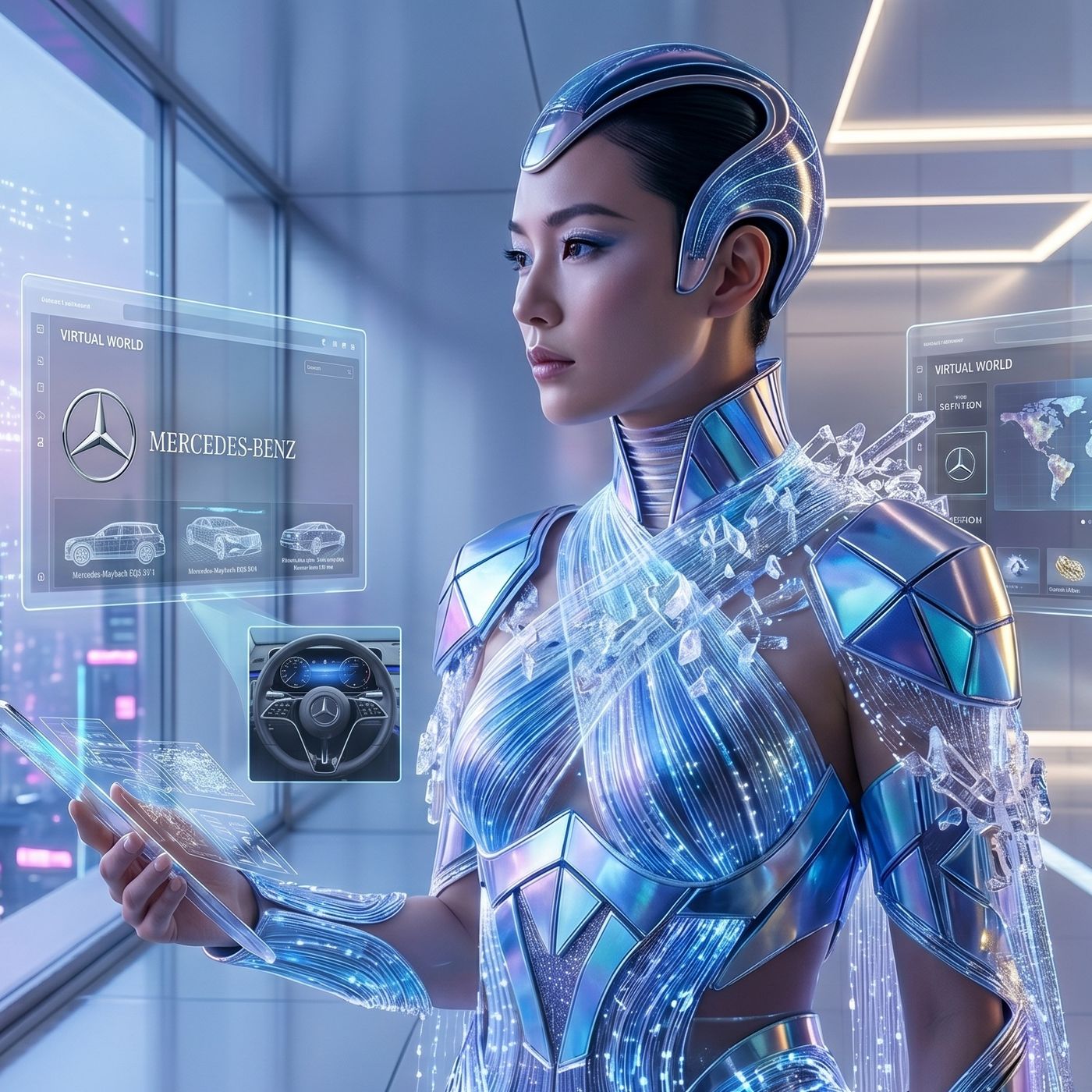 Lujo Digital, el futuro de Mercedes Benz