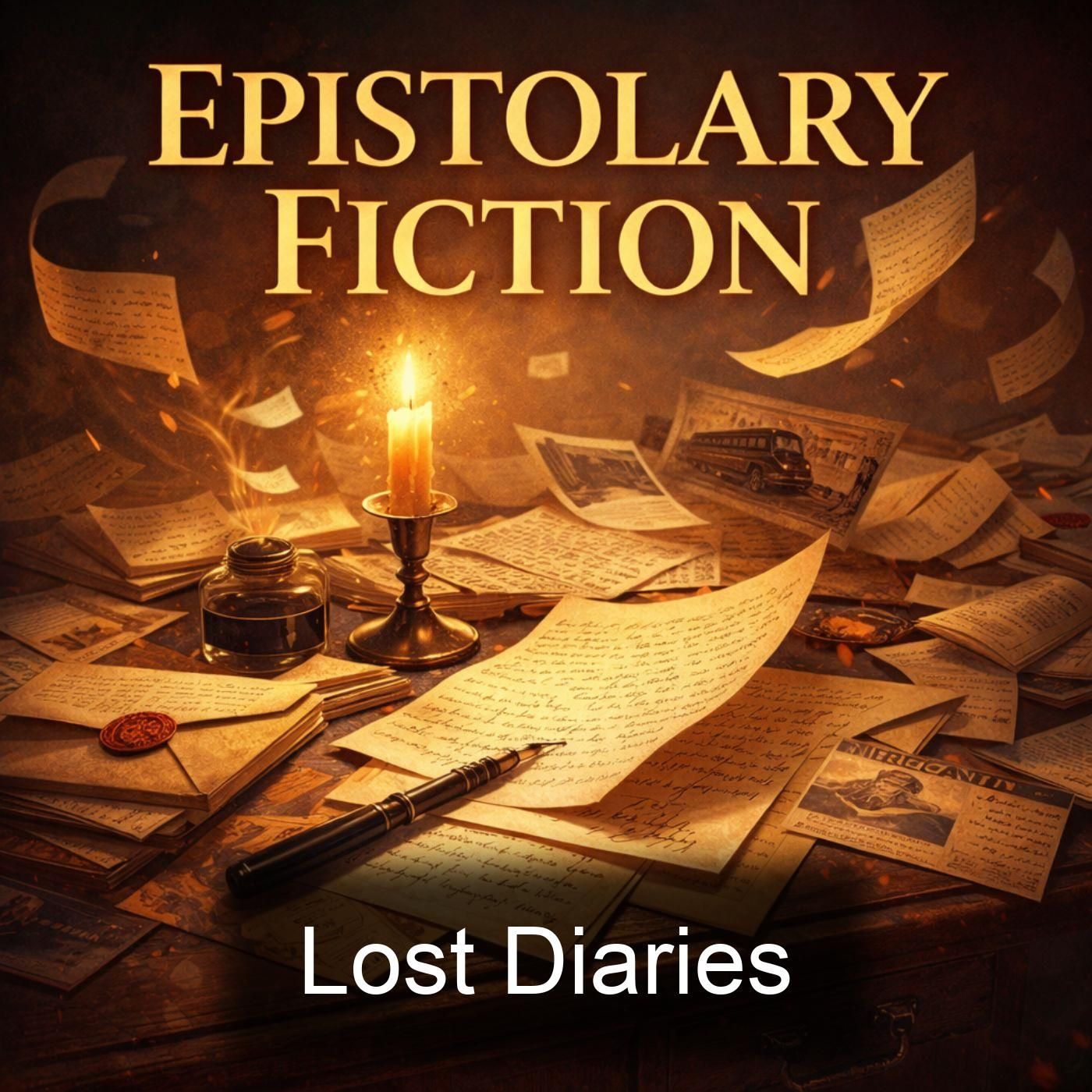Lost Diaries cover art
