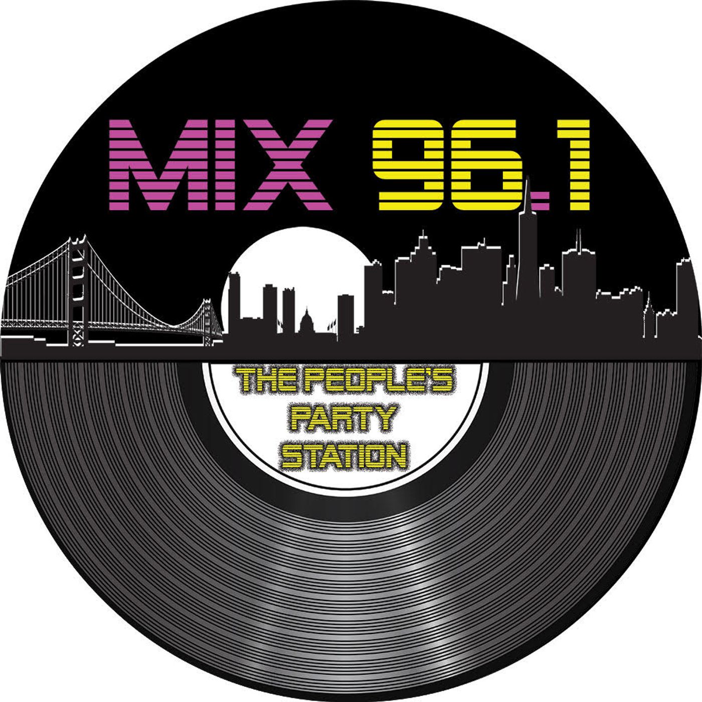 THE MIX96 podcast artwork