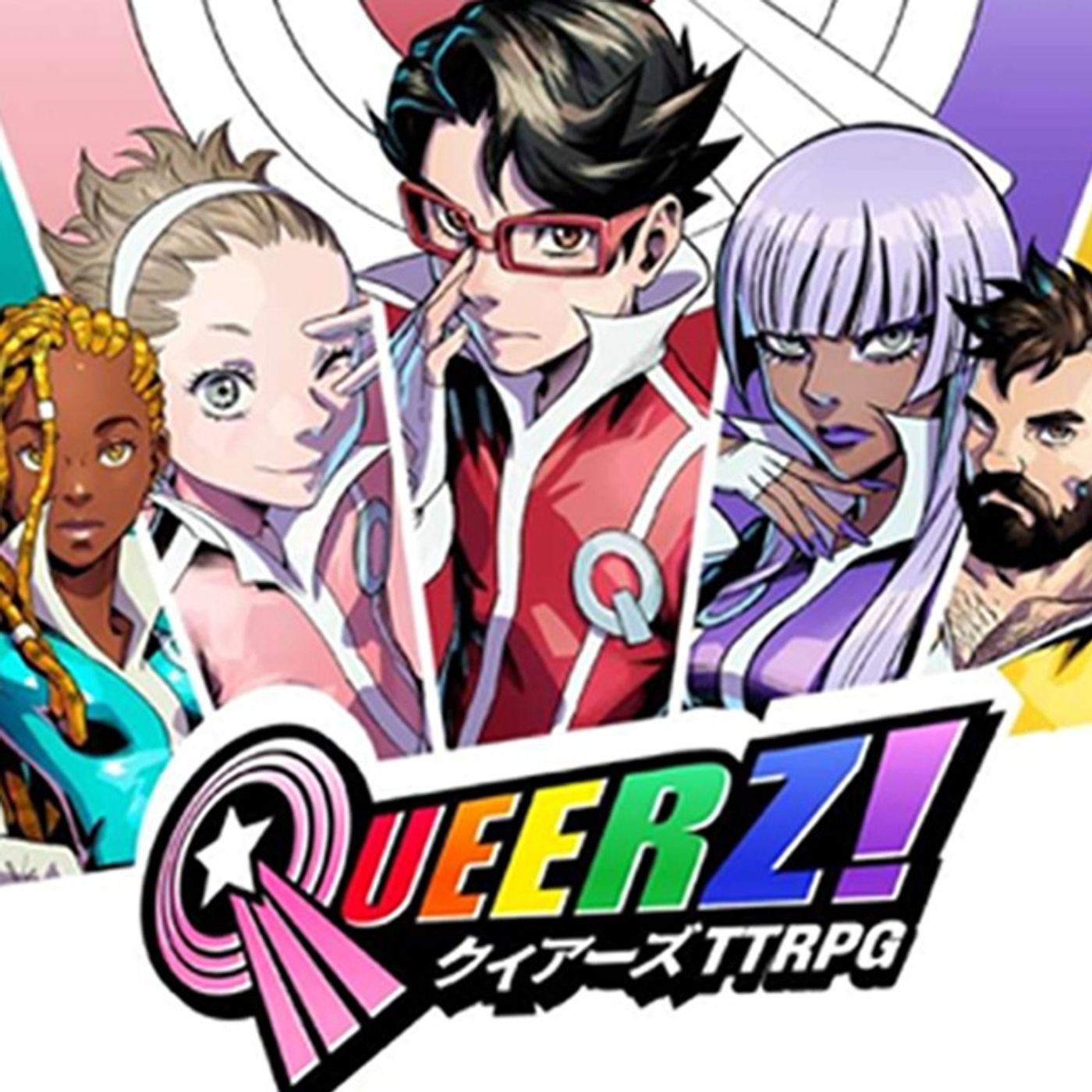[GdR ITA] QUEERZ! – Quickstart Actual Play ITA | Speciale Pride Month 🌈 episode artwork