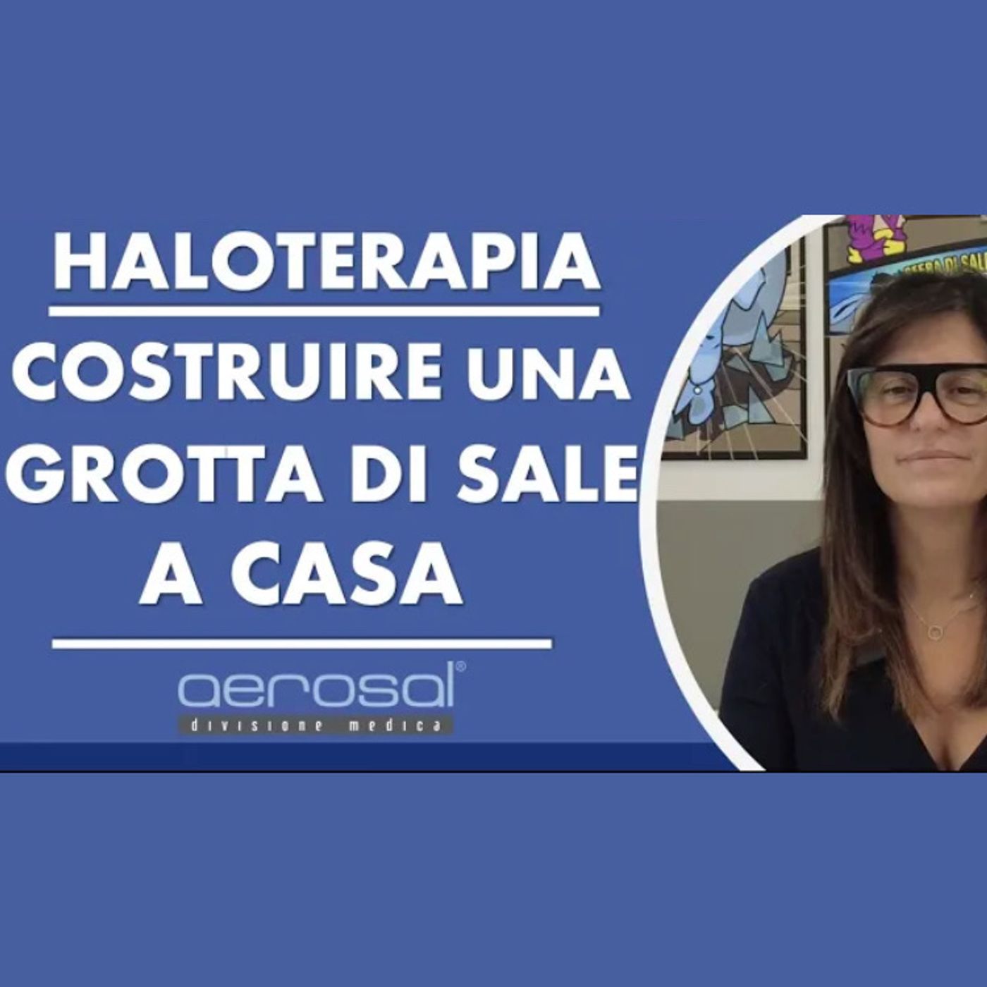 Aerosal il mare in una stanza