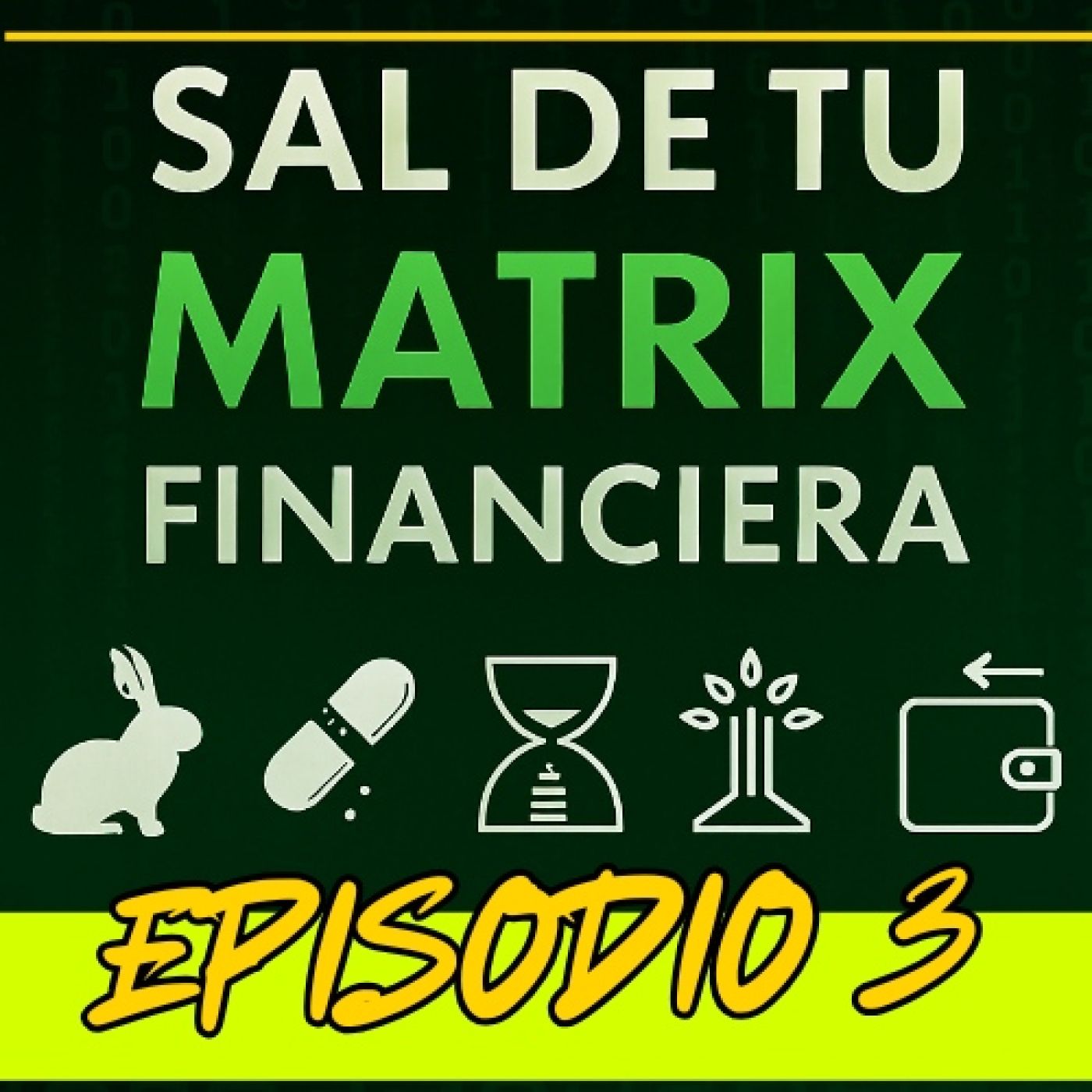Portada de Sal de tu Matrix Financiera