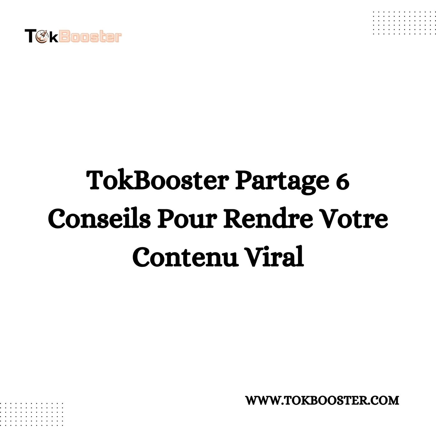 TokBooster