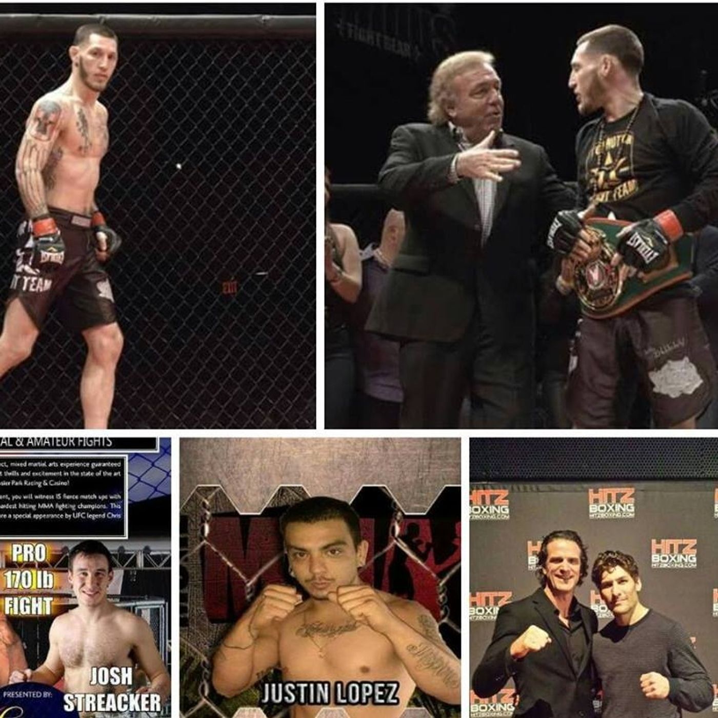 Fightlete Report Podcast March15th episode artwork