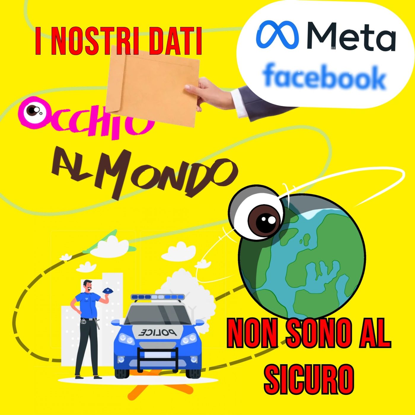 Facebook consegna i messaggi di una ragazza sul suo aborto: i nostri dati non sono al sicuro! episode artwork