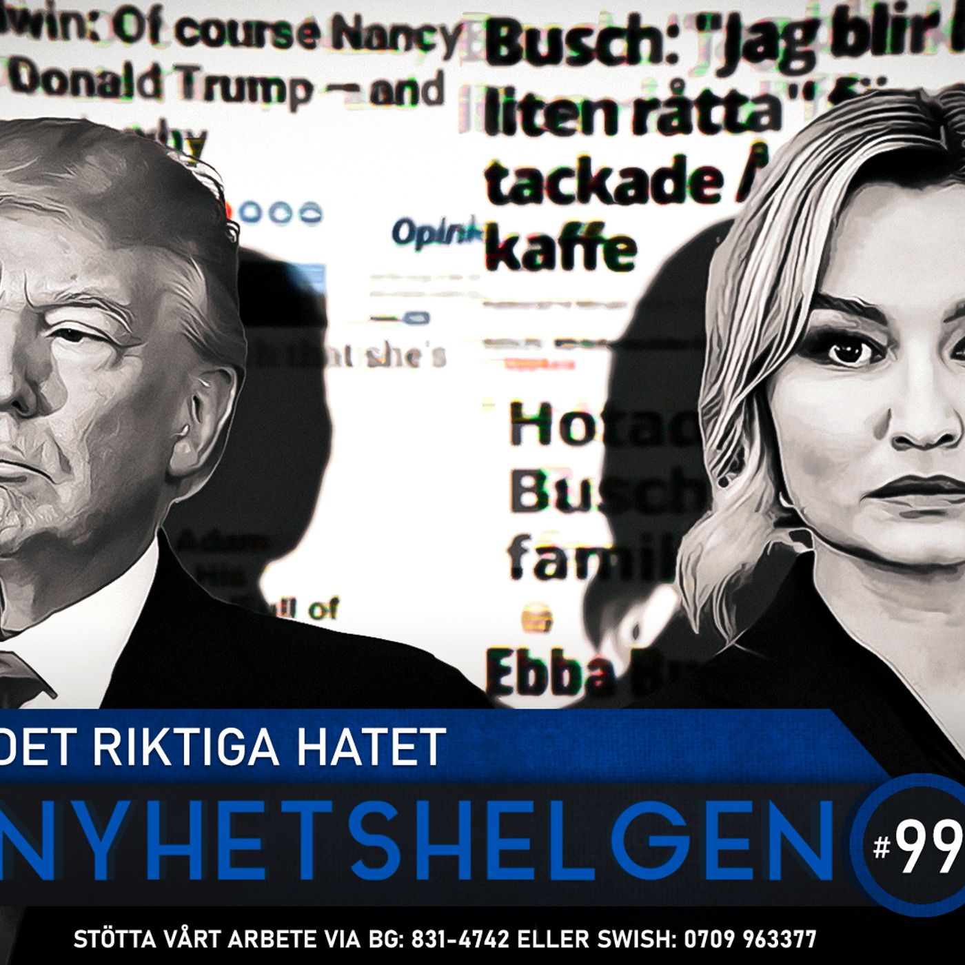 Nyhetshelgen med Ingrid&Maria