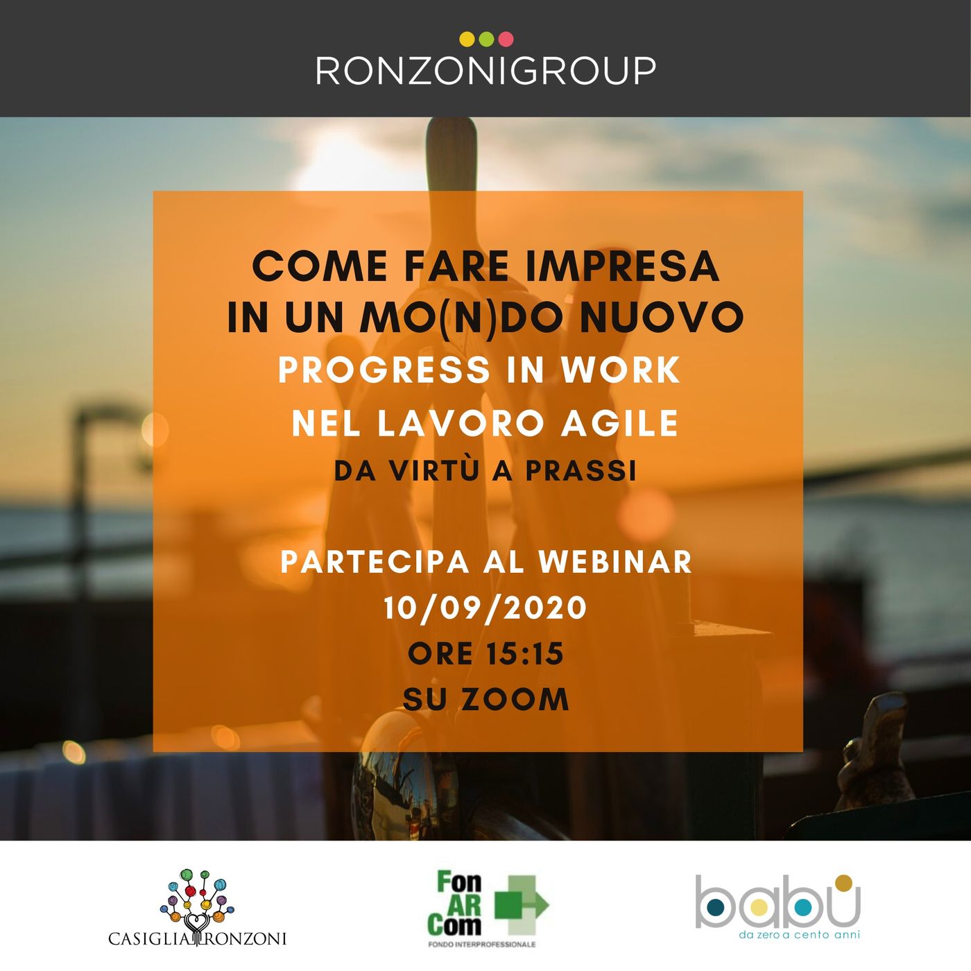 Fare impresa in un mo(n)do nuovo!