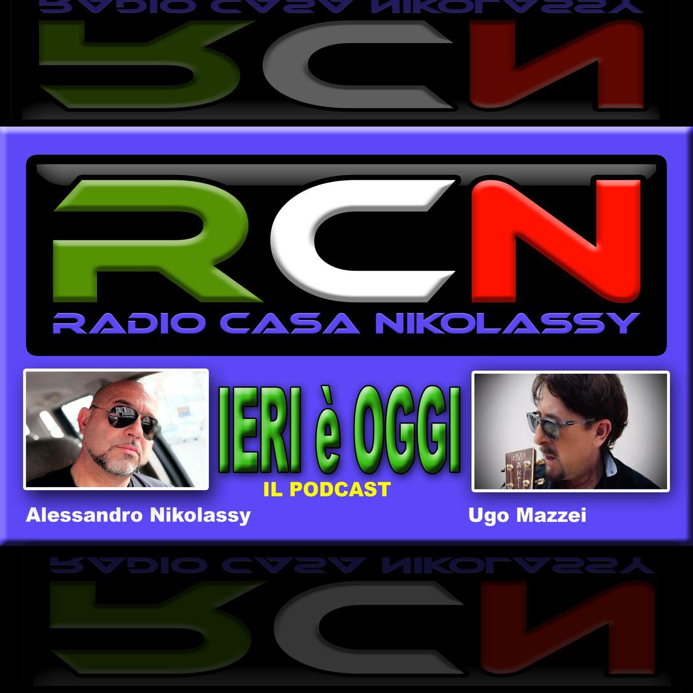 Ieri è Oggi - programma condotto da Alessandro Nikolassy - Ospite della puntata il Musicista Ugo Mazzei episode artwork