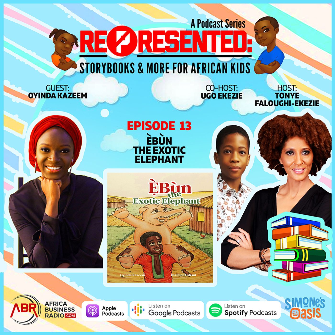 Ẹ̀bùn the Exotic Elephant - Oyinda Kazeem