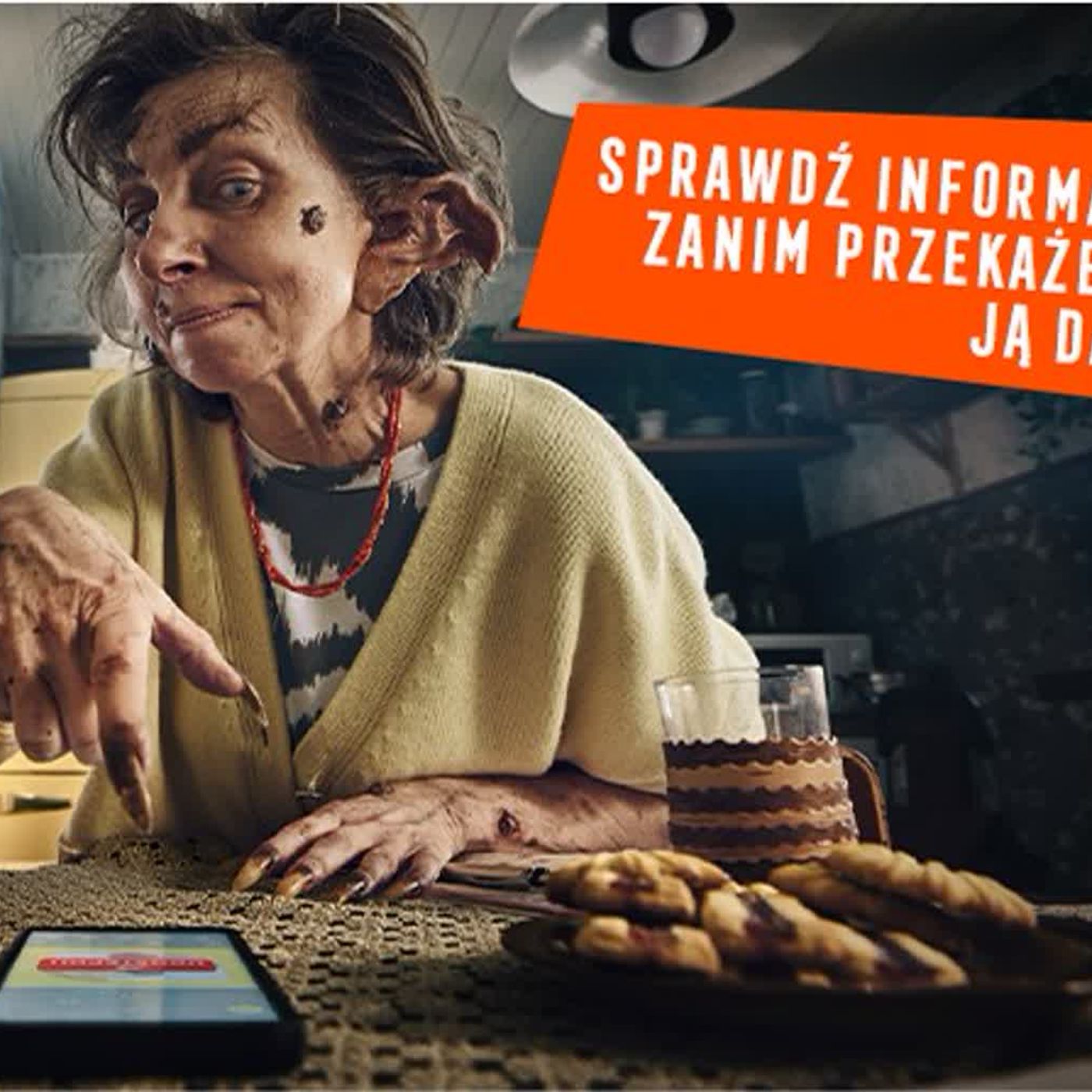 Cyberprzezorny – kampania „Nie bądź internetowym trollem"