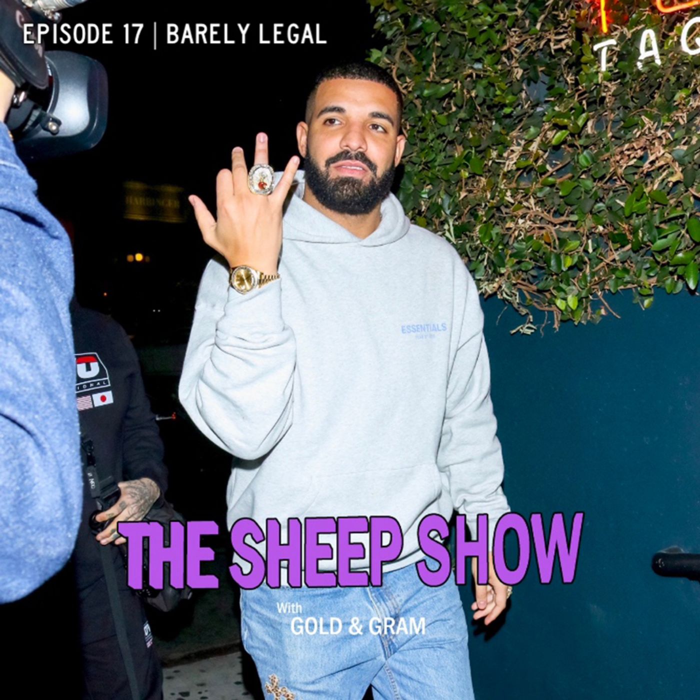 2BLVCKSHEEP's The Sheep Show - Barely Legal (Ep. 017)