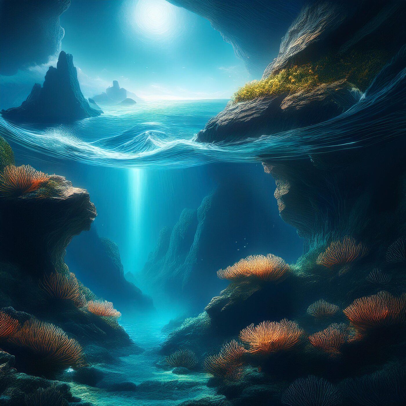 Historias del Oceano podcast artwork