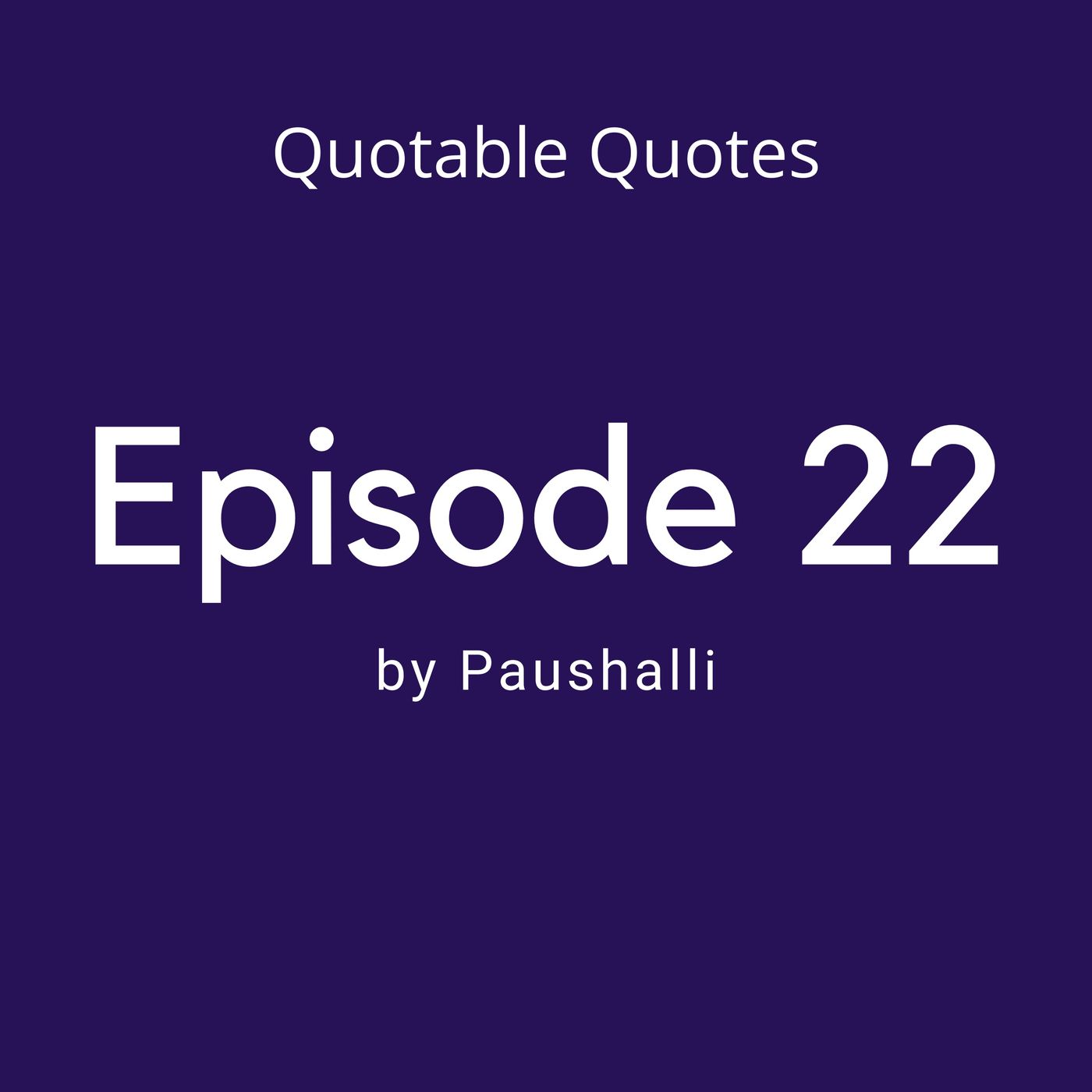 Episode 22