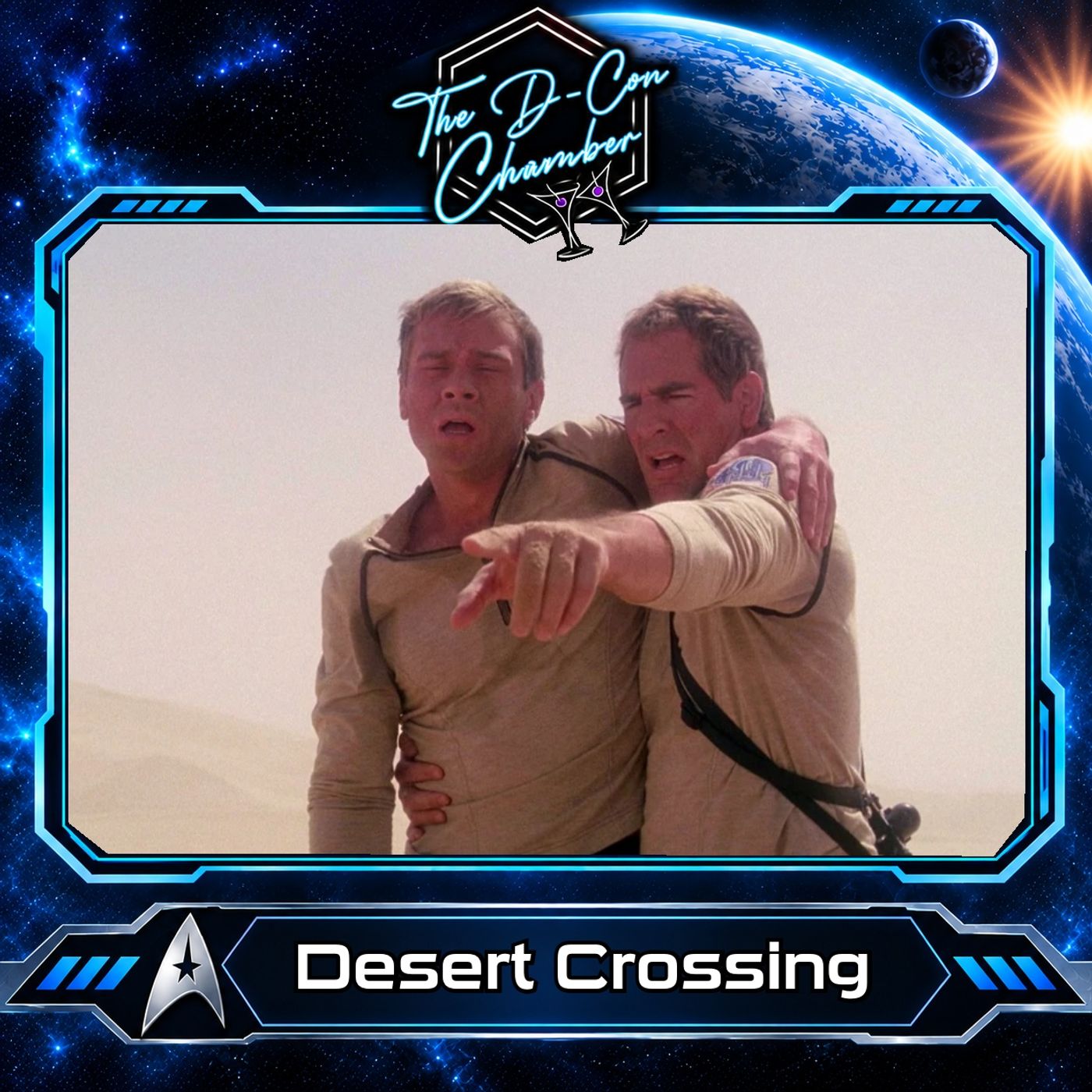 Enterprise "Desert Crossing" watch party with DAVID STRAITON | S01 E24