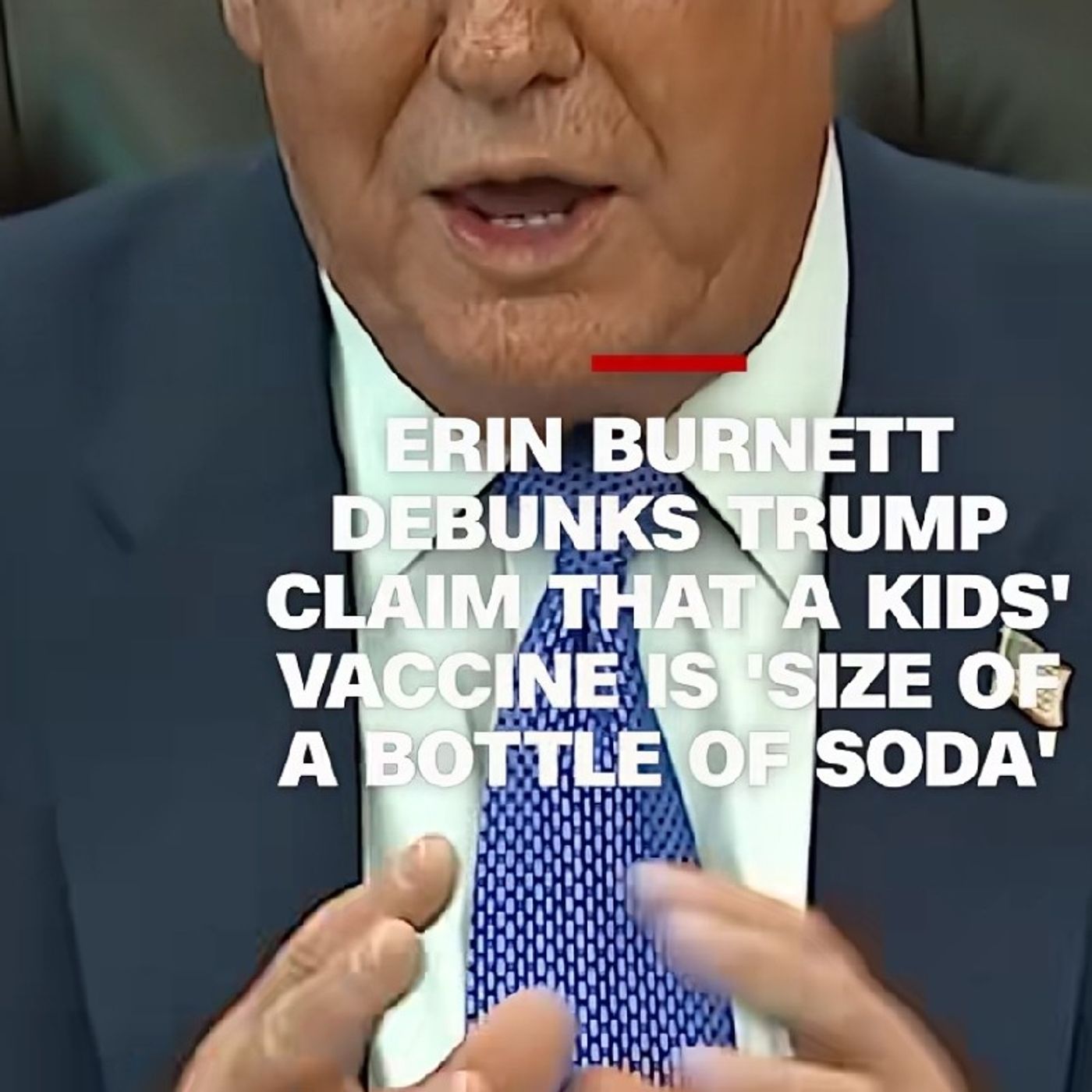 @Erin Burnett OutFront examines President Donald Trump's claim th episode artwork