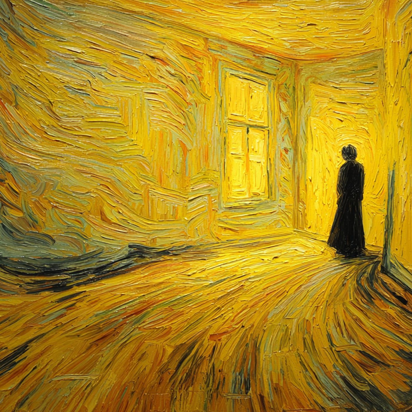 The Yellow Wallpaper by Charlotte Perkins Gilman episode artwork