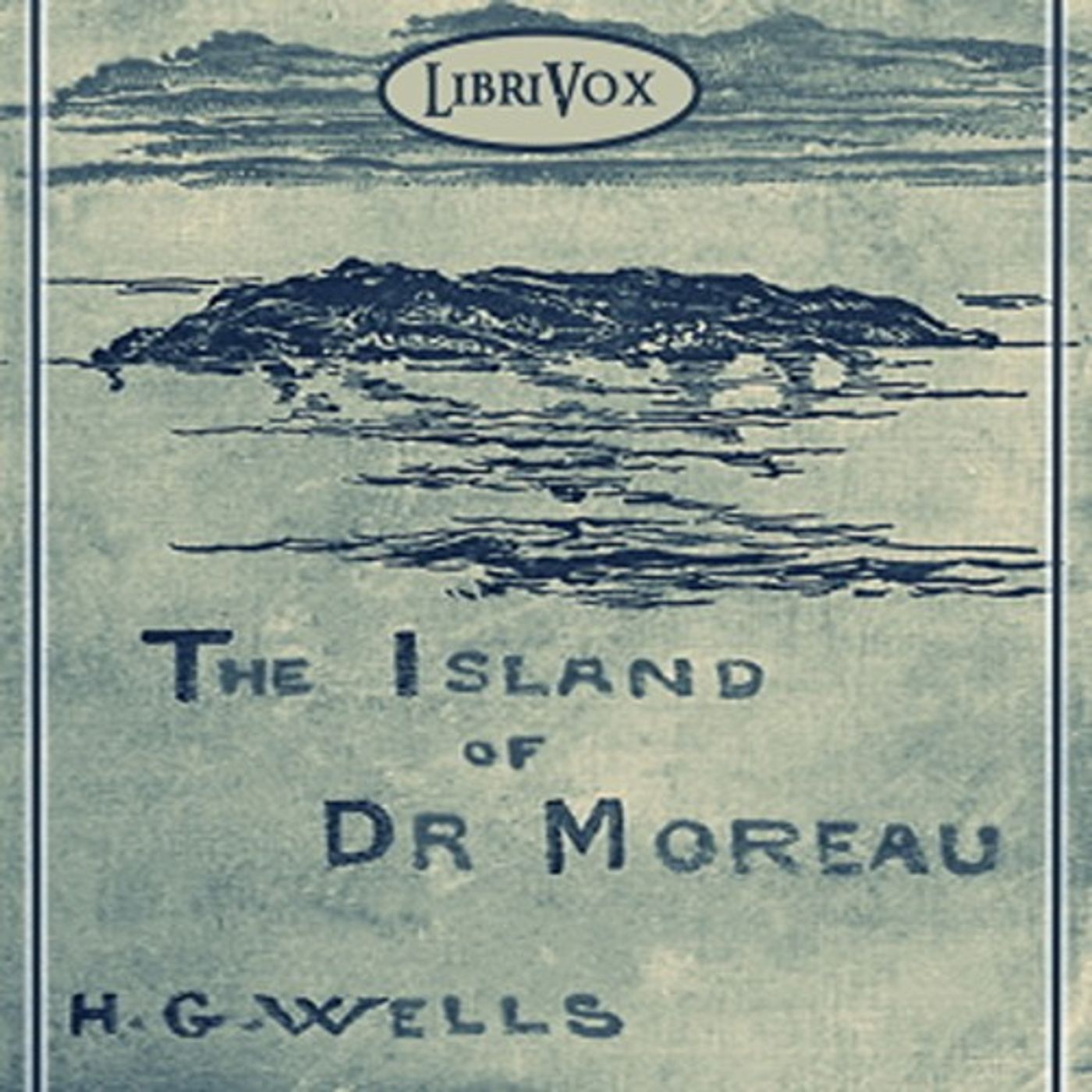 The Island of Doctor Moreau by H. G. Wells. cover art