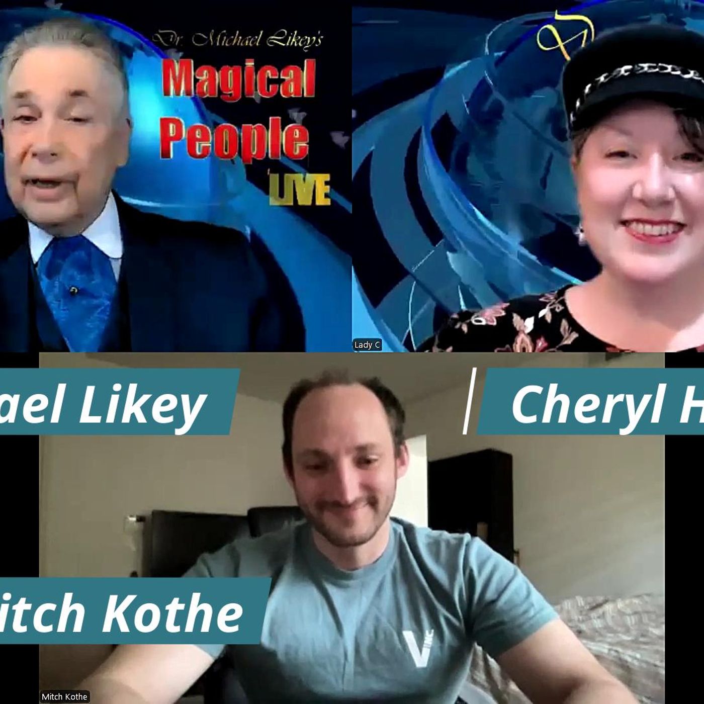 Magical People Live-Magic Mitch Kothe
