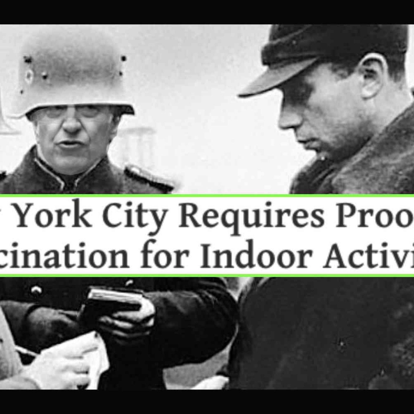 Episode 1461 - New York City is Arresting Those 'Without Papers'