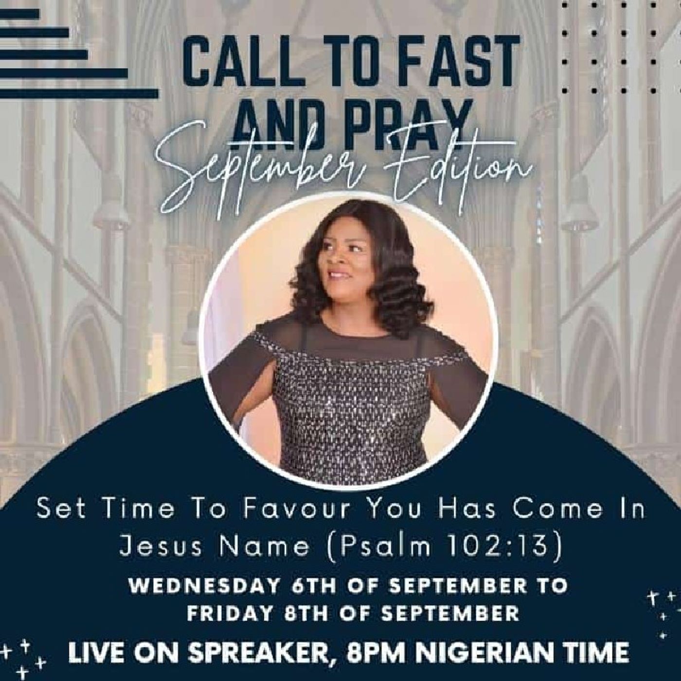 Day 3 - Call to Fast and Pray | September 8, 2023 episode artwork