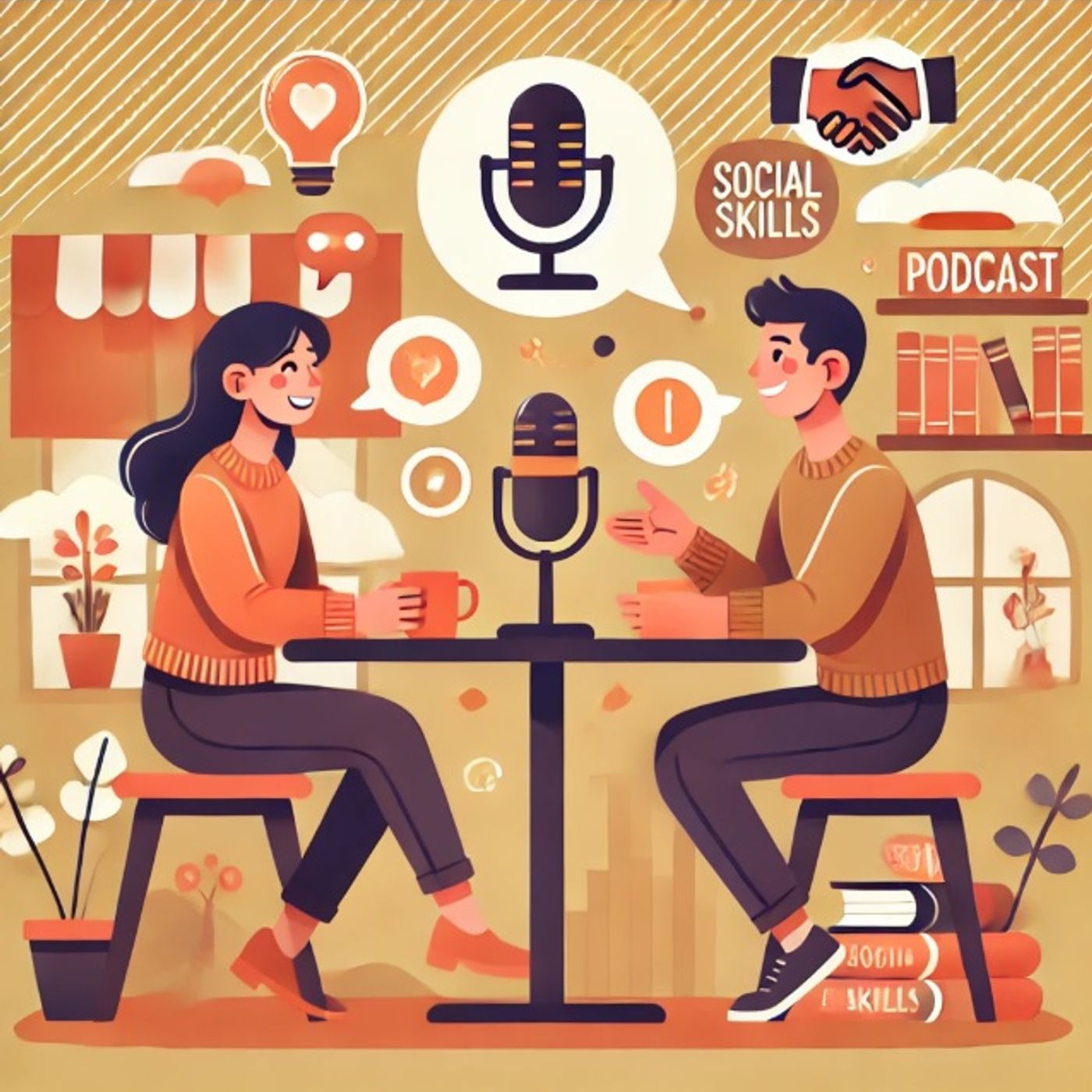 Las habilidades sociales podcast artwork