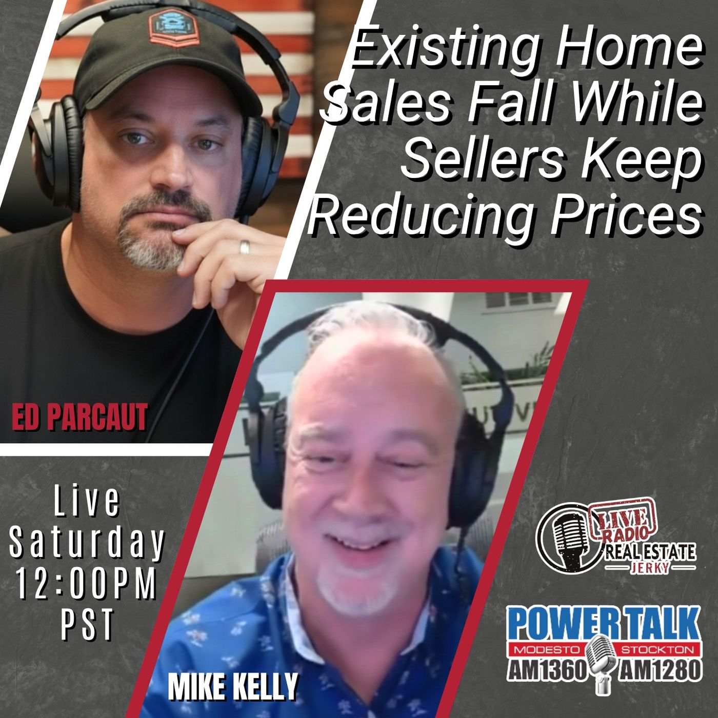 Existing Home Sales Fall While Sellers Keep Reducing Prices