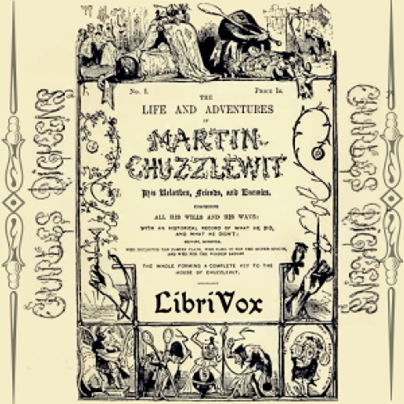 Martin Chuzzlewit (Version 3) by Charles Dickens (1812 - 1870)