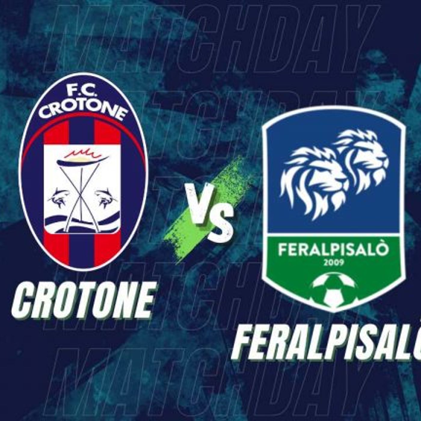 M91CROTONE: Il Taccuino 1 del Crotone - 1° T. PlayOff S. C F. N. CROTONE 3 FERALPISALO' 1 episode artwork
