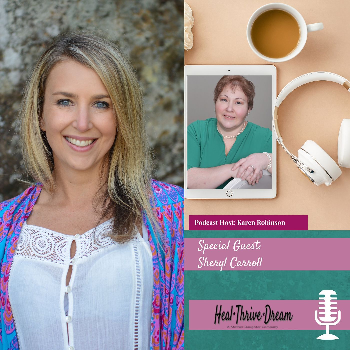 The Heal Thrive Dream Podcast