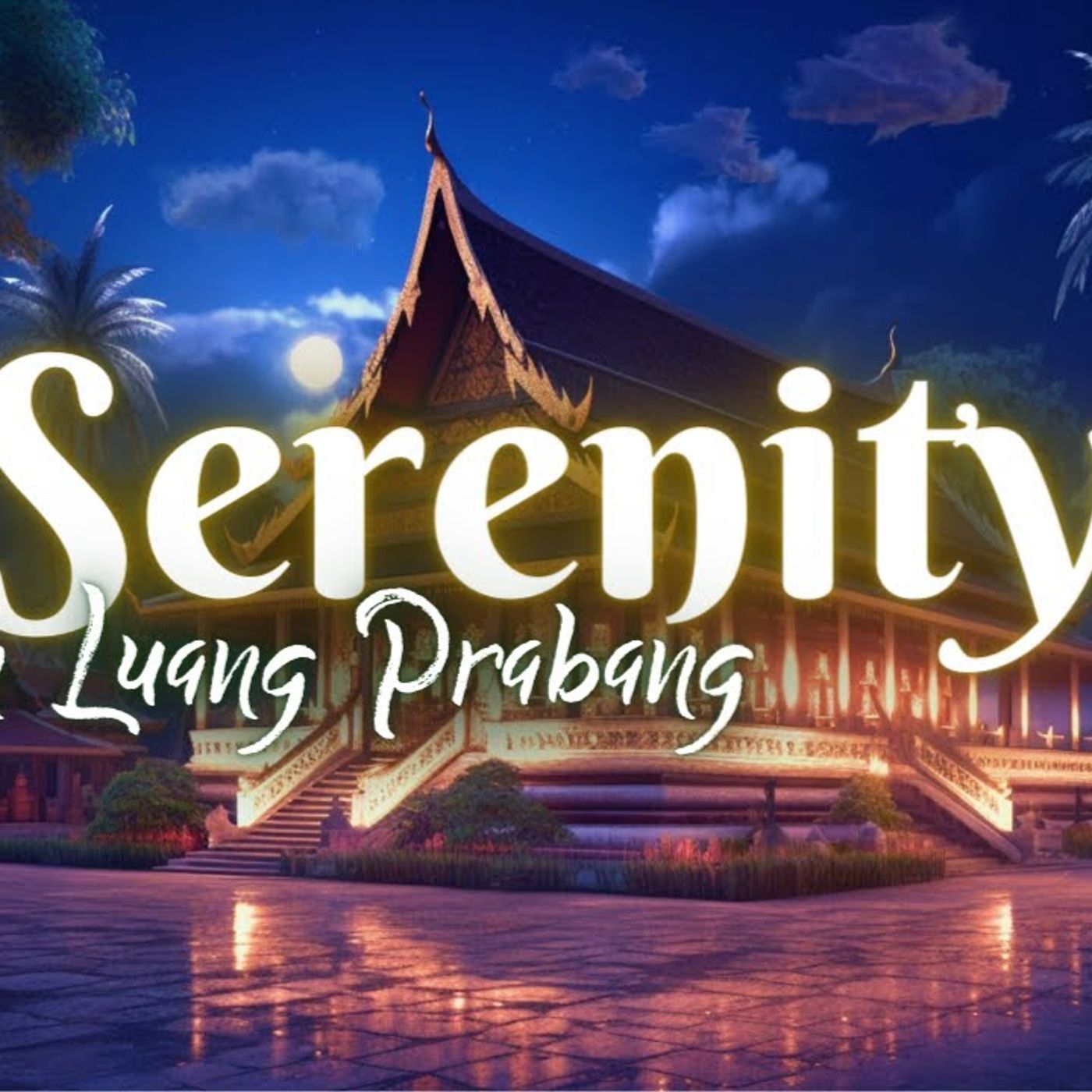 A Peaceful Sleepy Story_ Serenity in Luang Prabang _ Storytelling and Calm Music(M4A_128K)