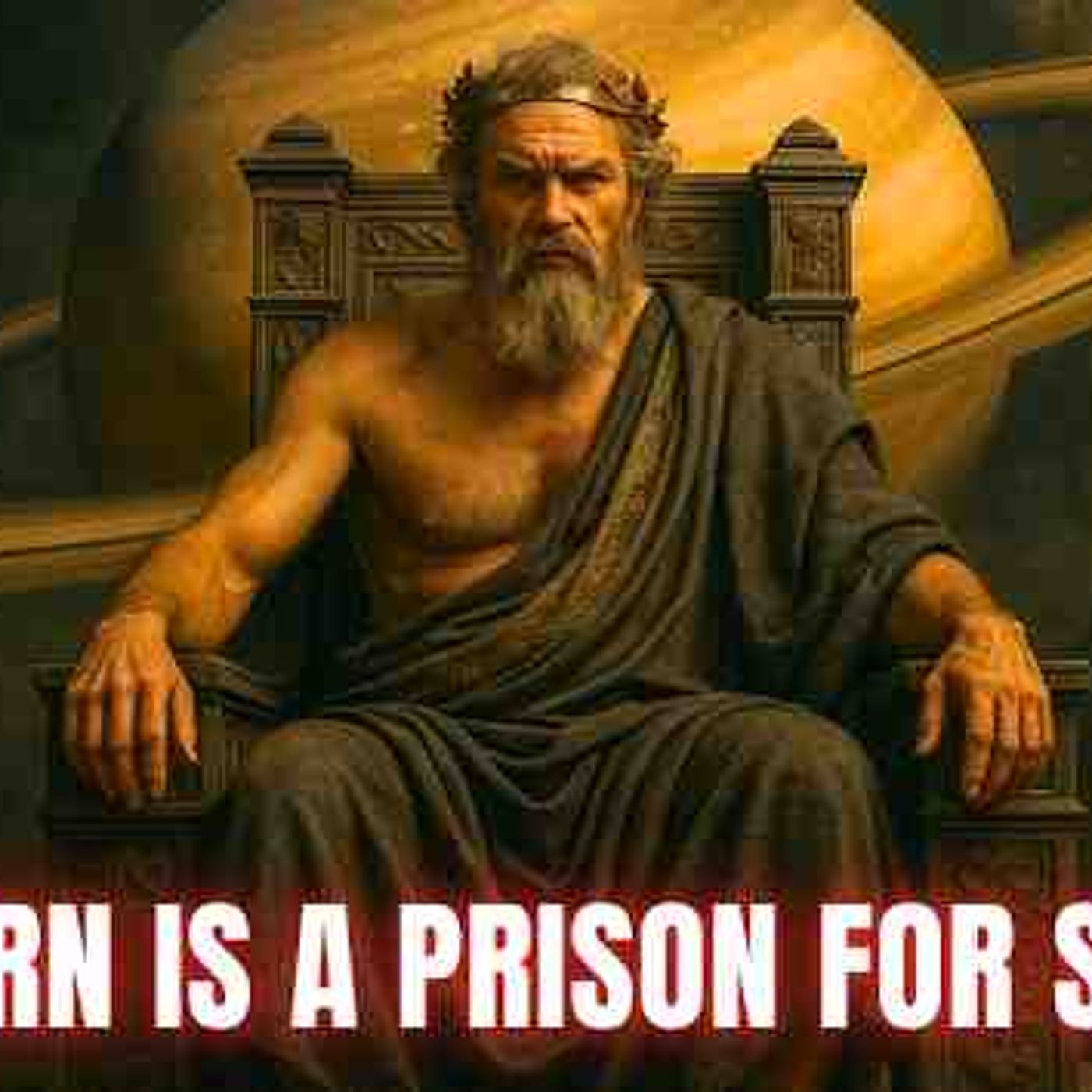 SATURN Is Not a Planet - It_s a Prison for Souls episode artwork