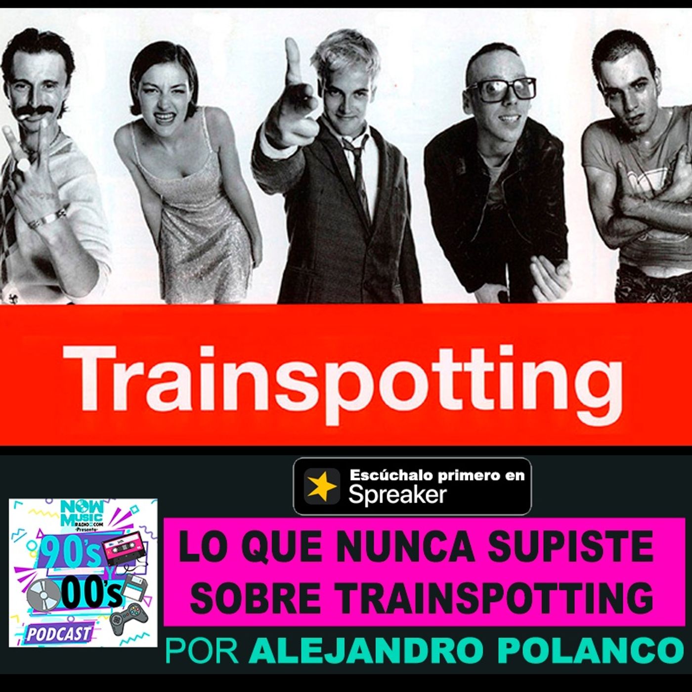 Lo que nunca supiste sobre Trainspotting episode artwork