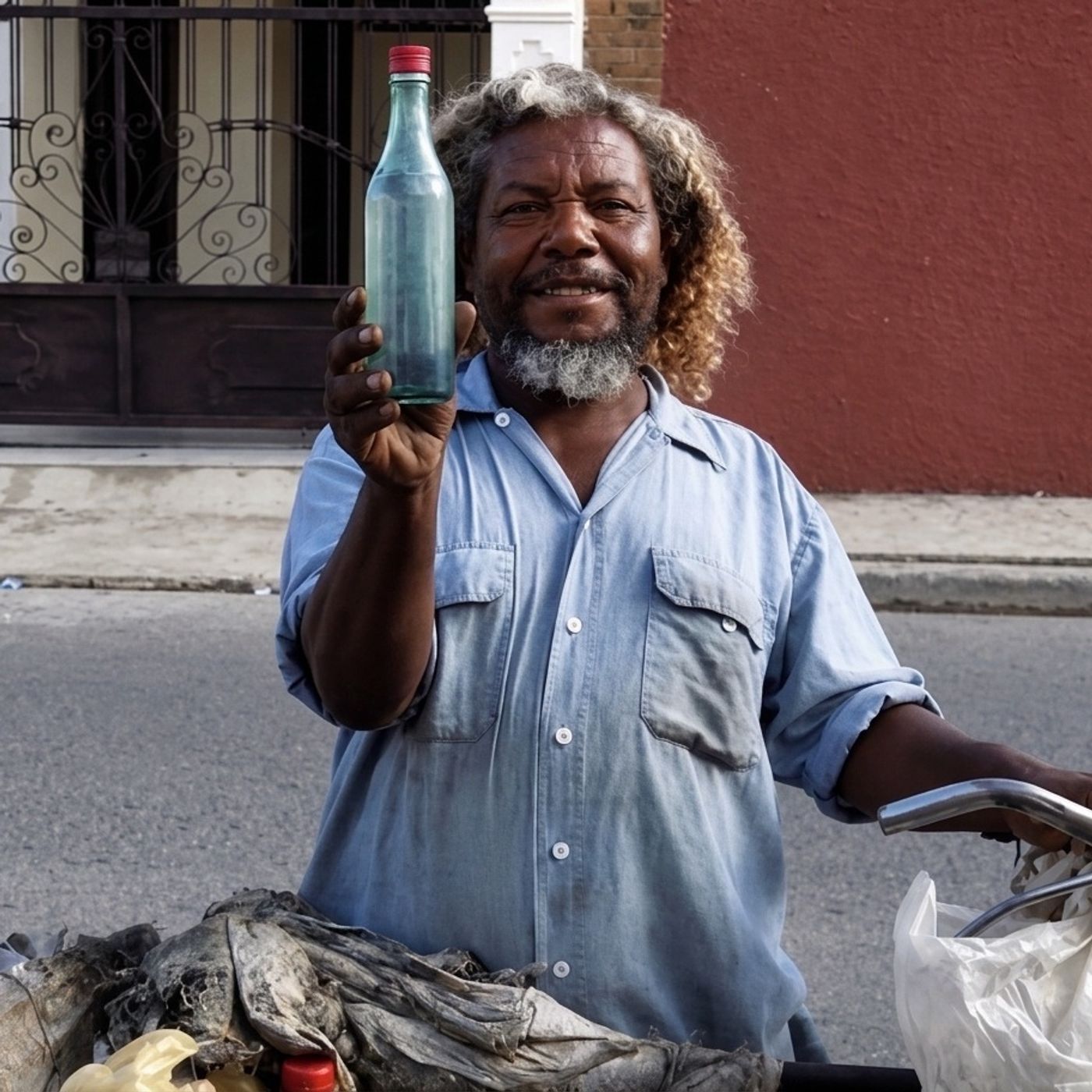 VENDO GAS – Personaje Urbano emblemático de San Pedro Macorís